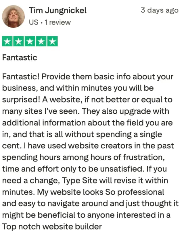 Customer Review 1