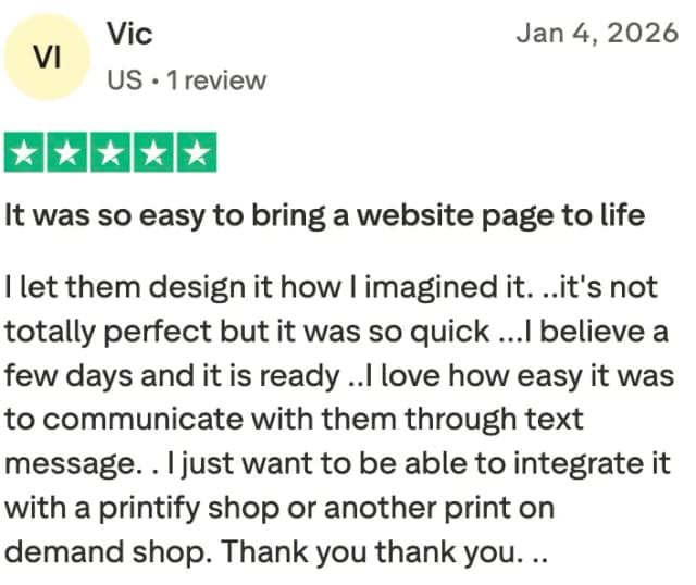 Customer Review 4