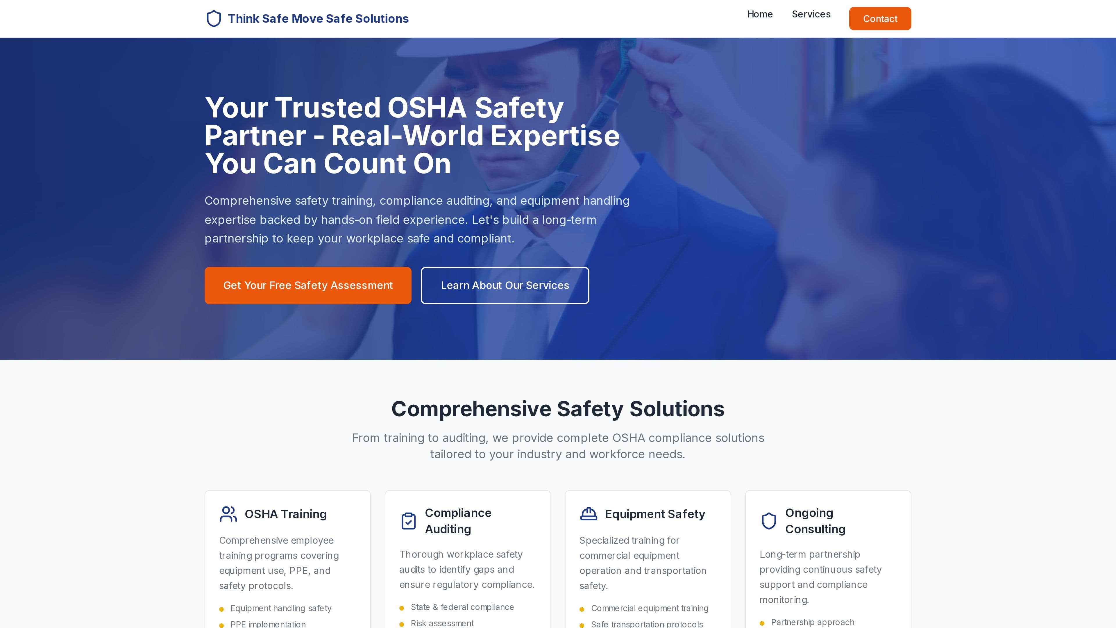 Think Safe Move Safe Solutions LLC 