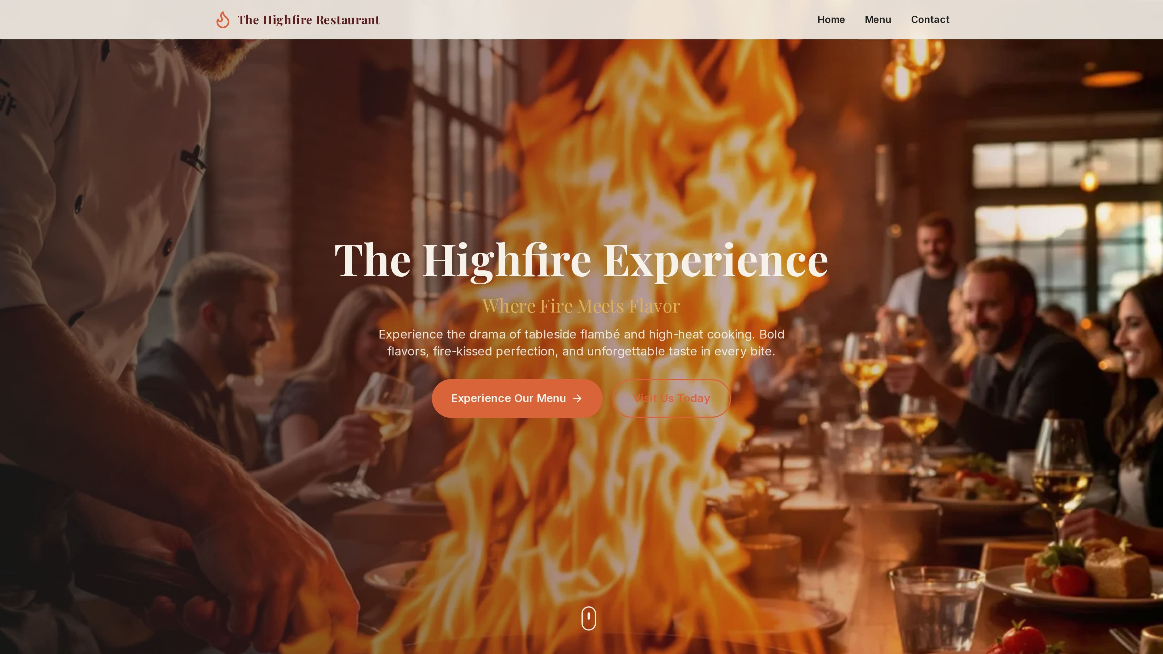 The Highfire Restaurant 