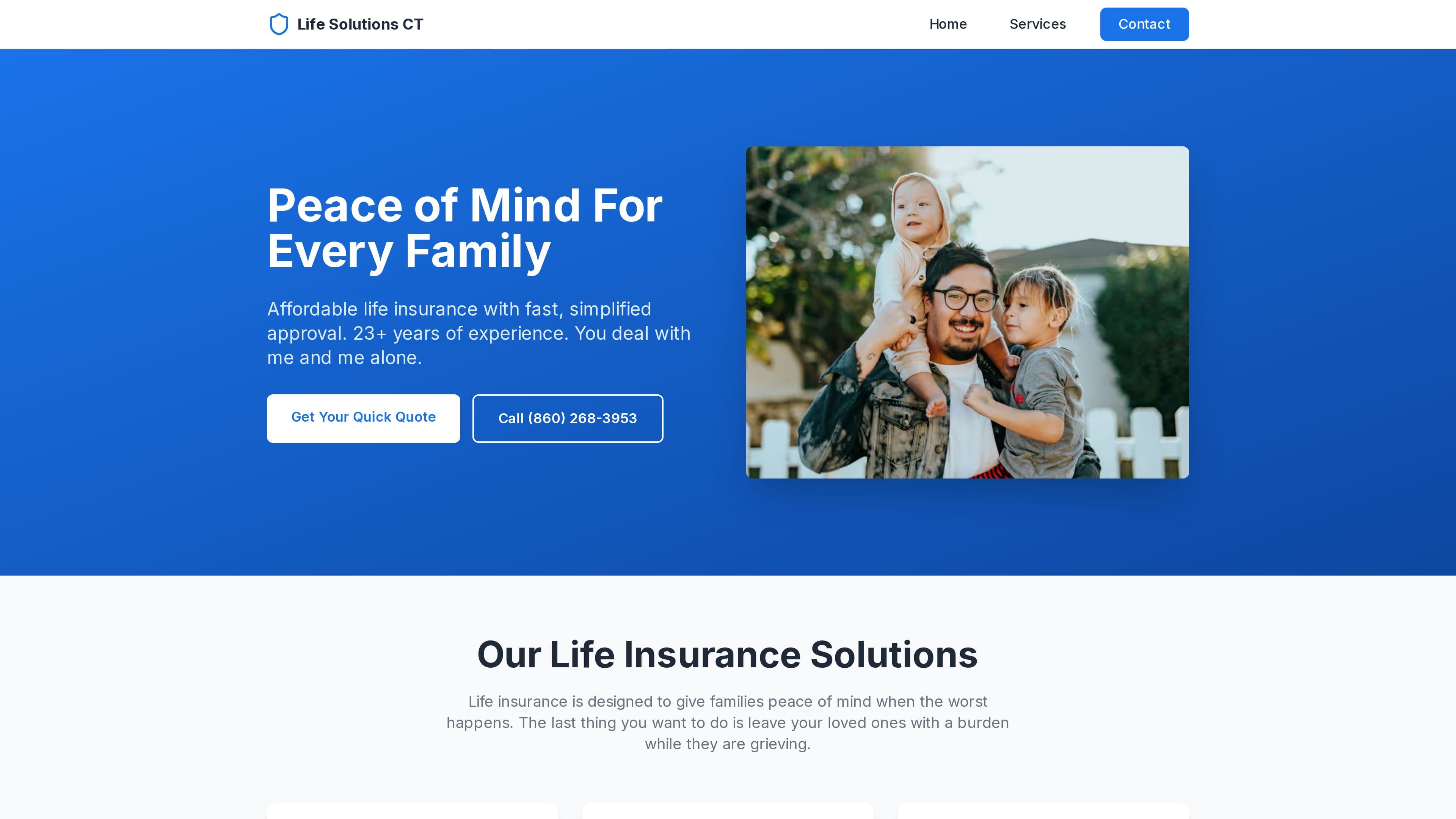 Life Solutions Ct