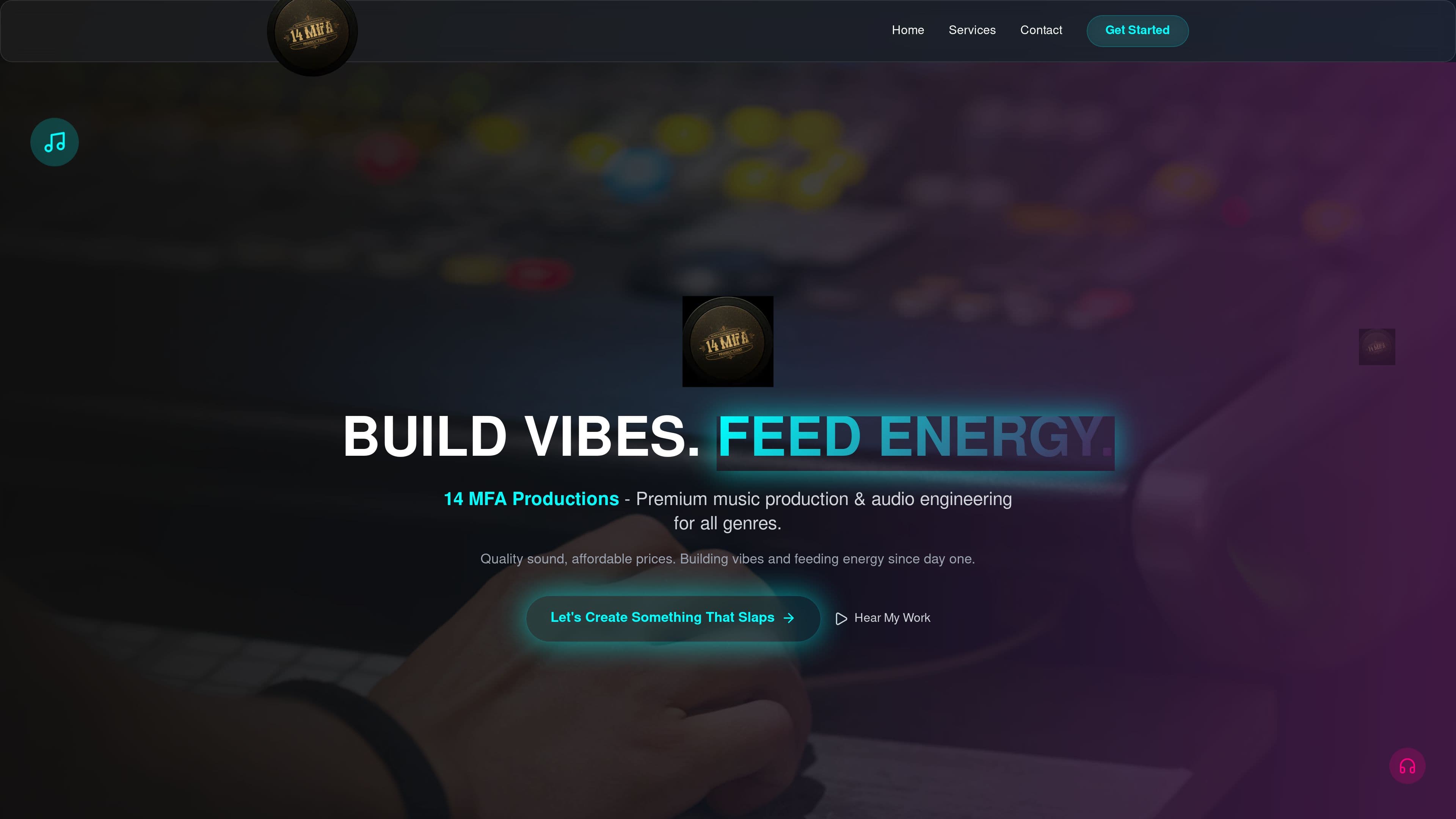 Music production and audio engineering,  