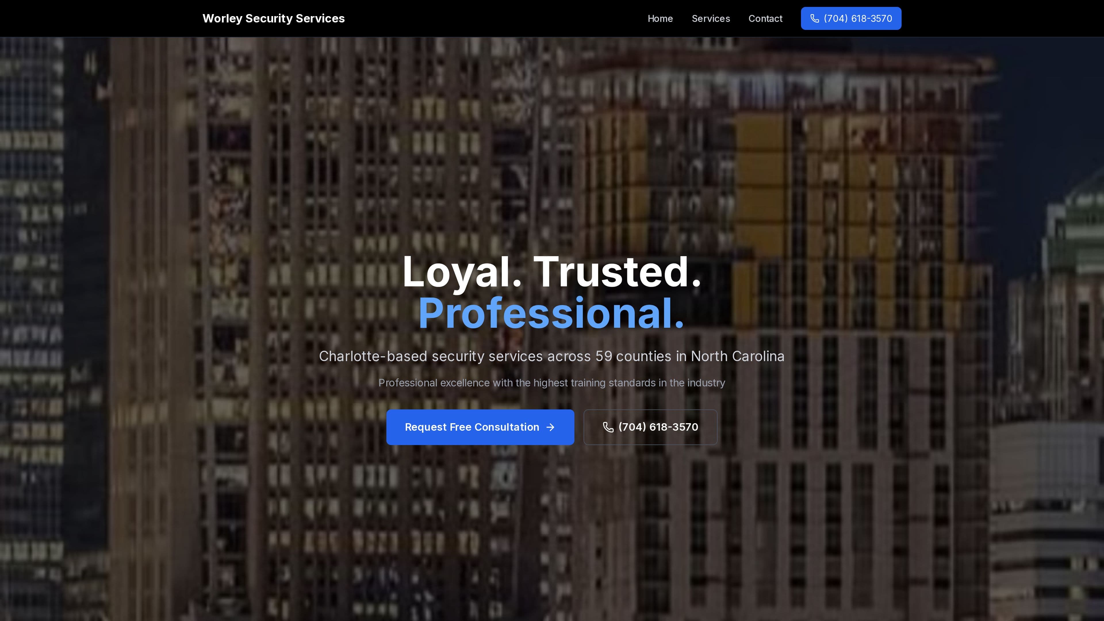 Worley Security Services 