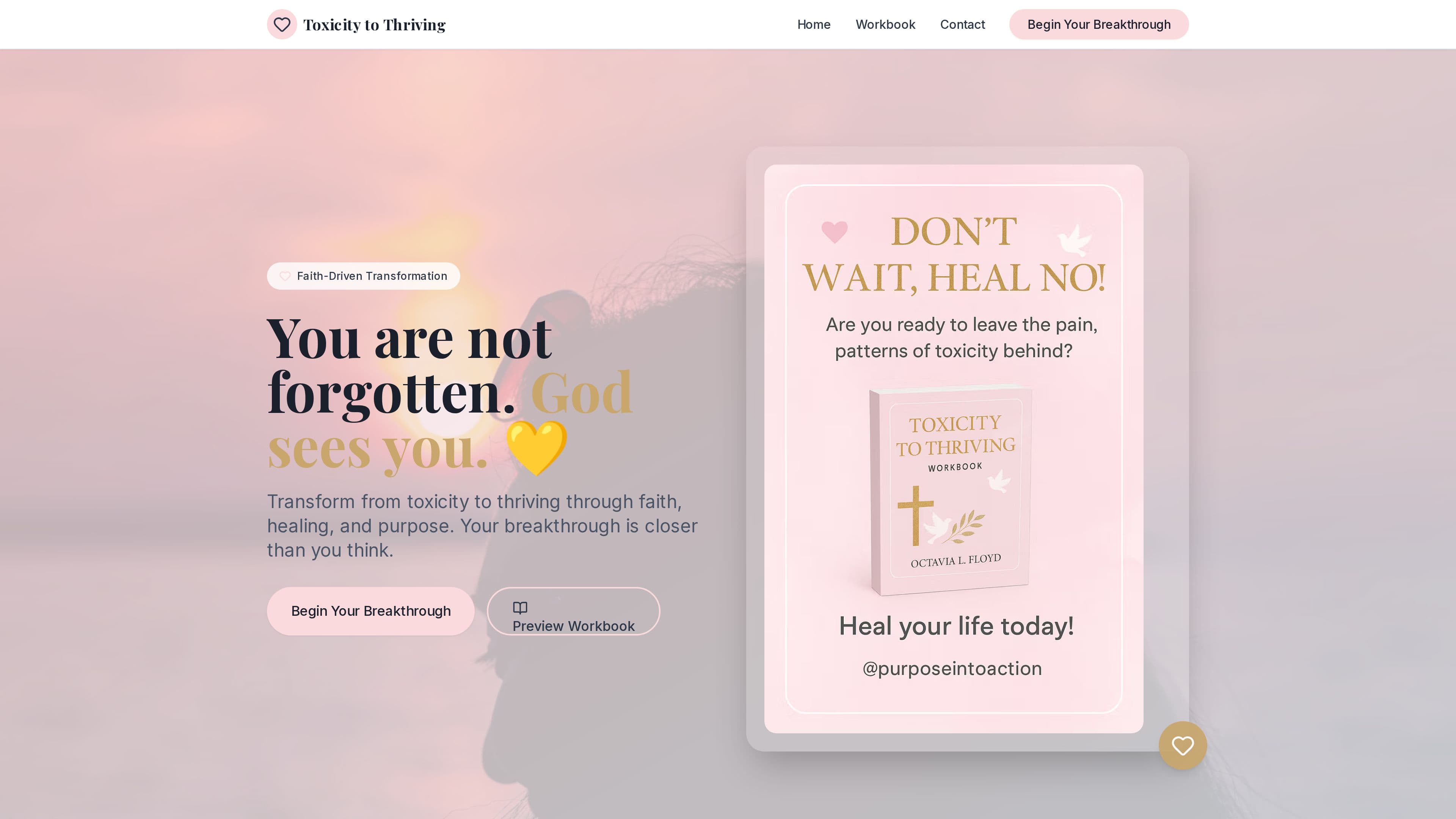 Toxicity to thriving 