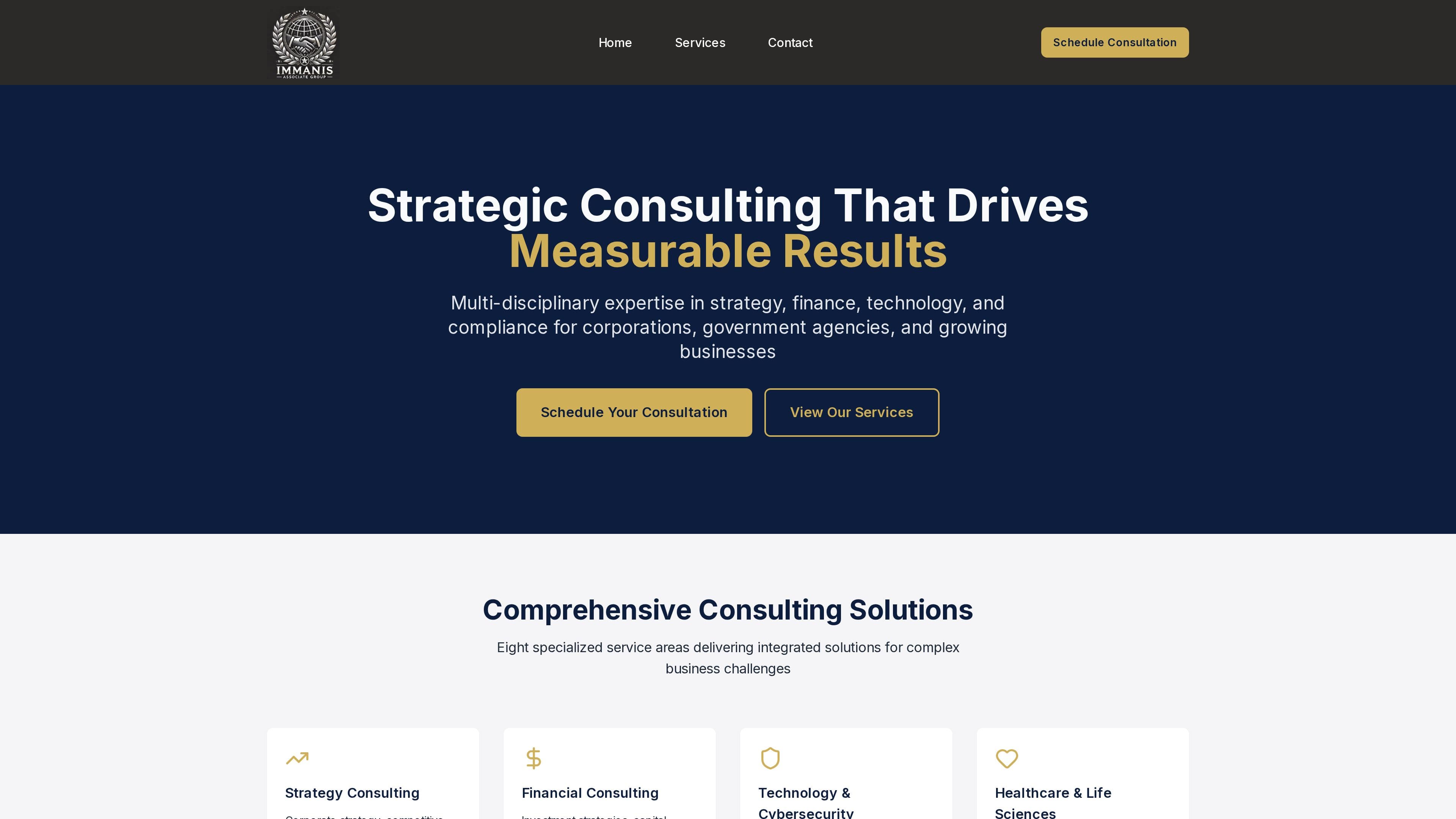 Immanis Associate Group