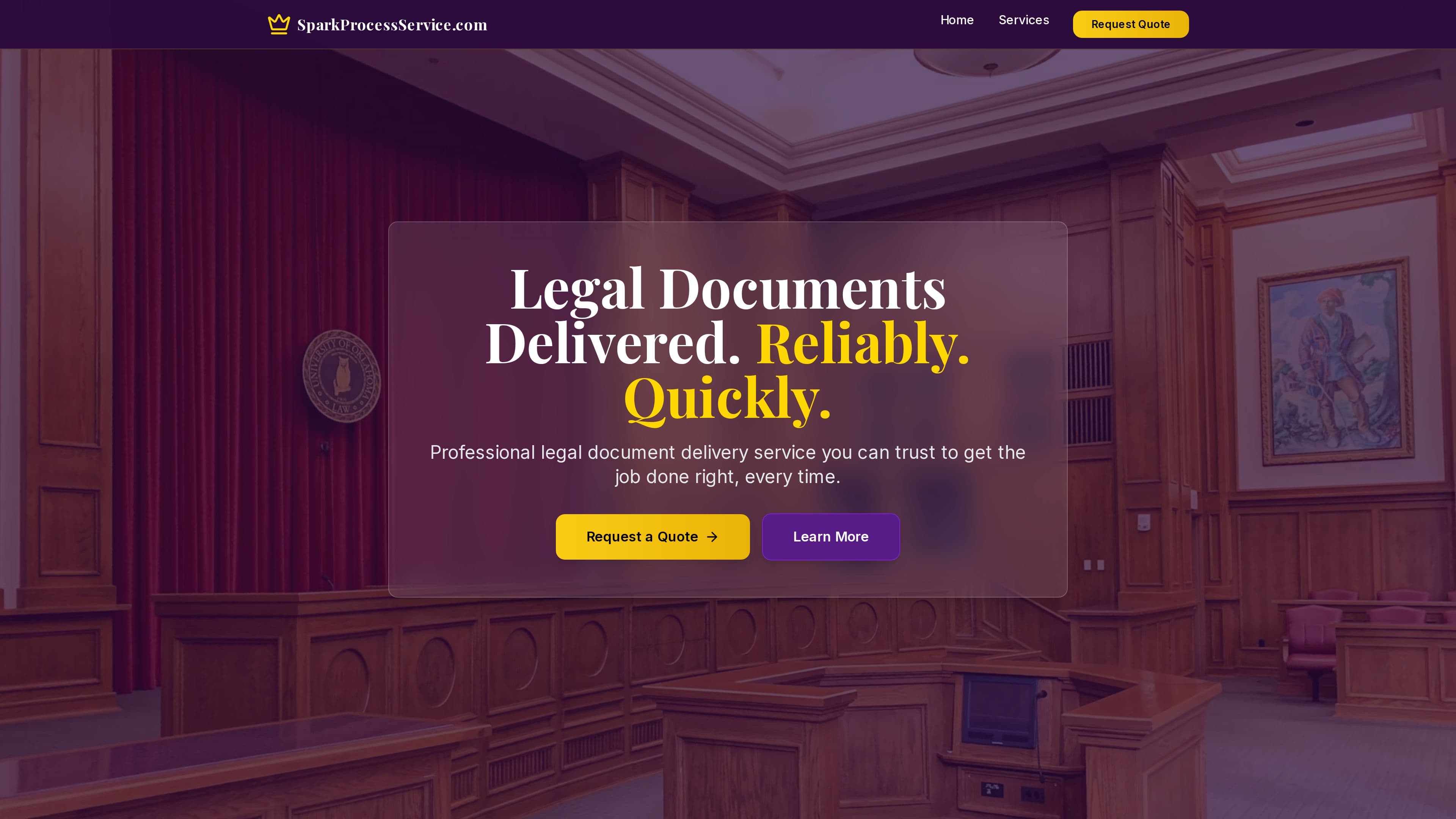 SparkProcessService.com