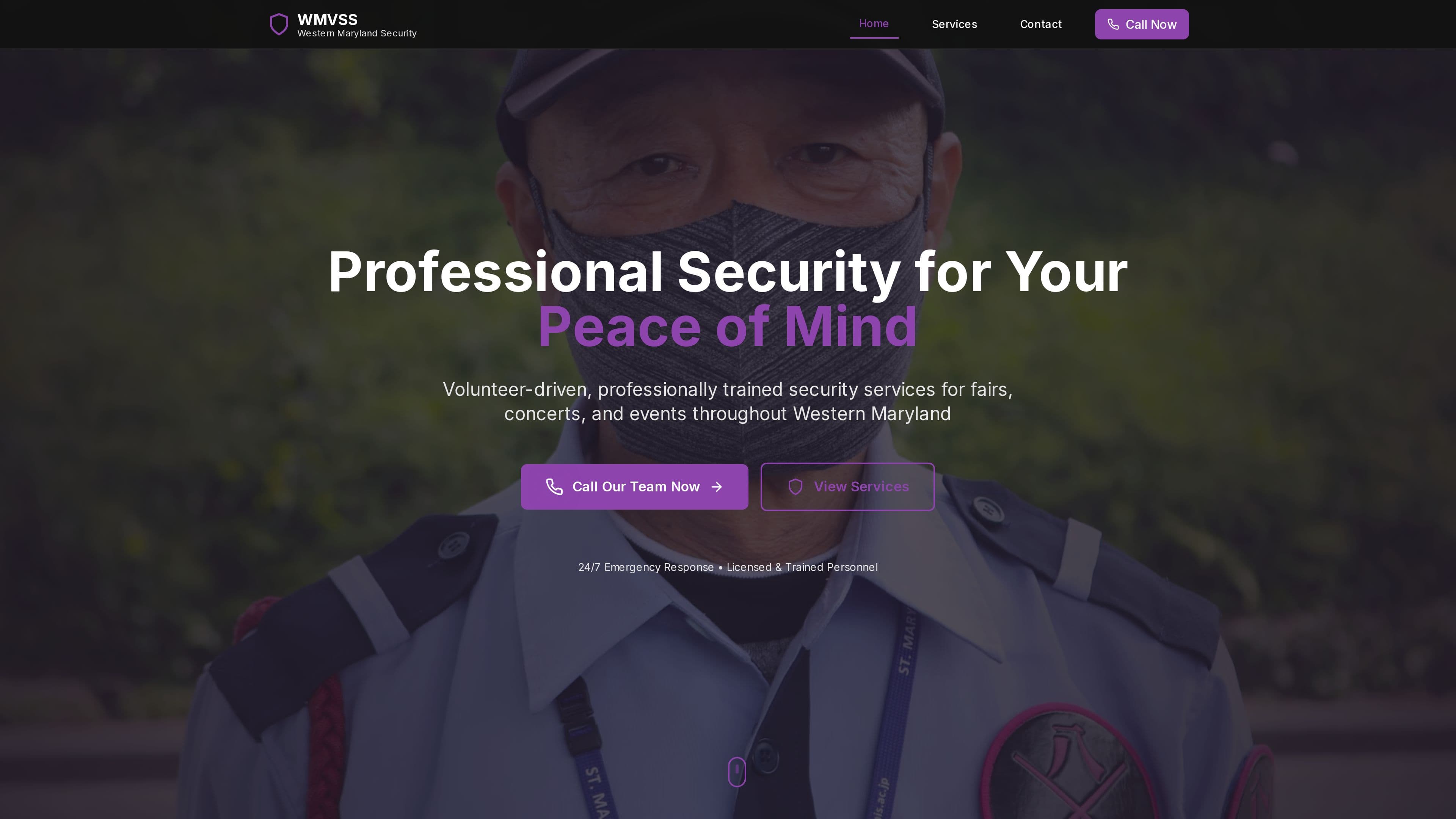 Western Maryland Volunteer Security Services