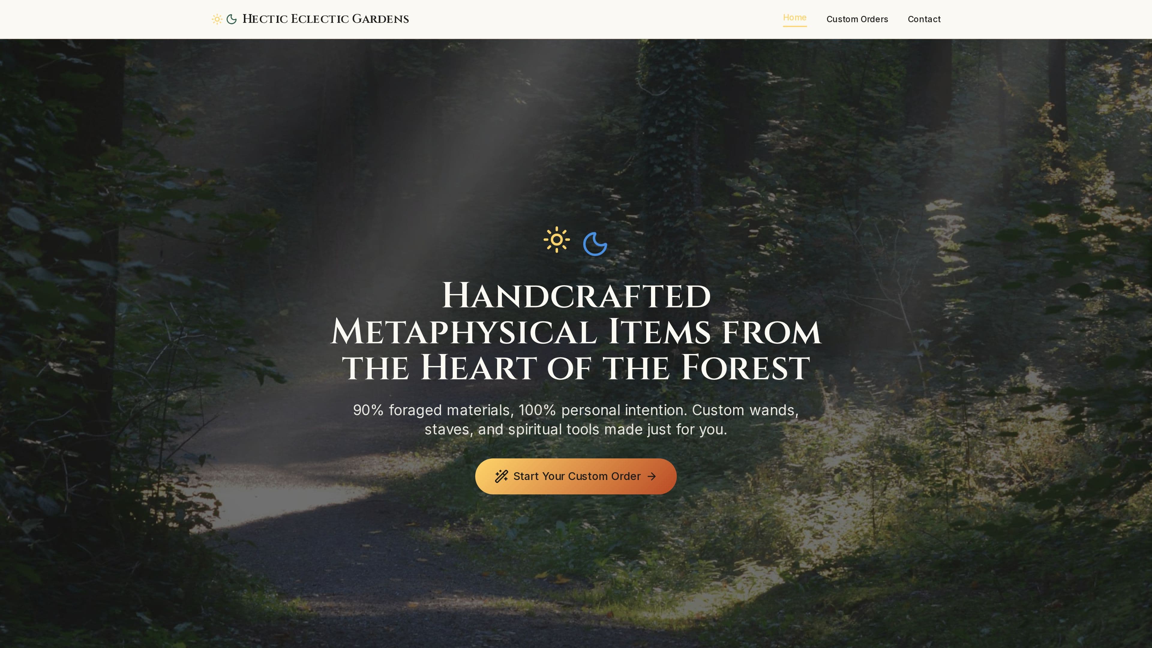 Hectic eclectic Gardens