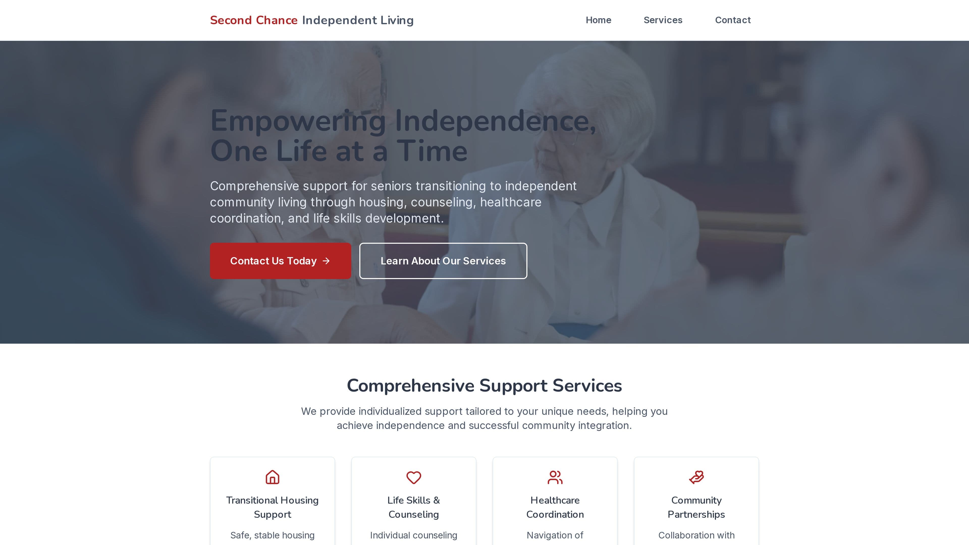 Shared living group homes 