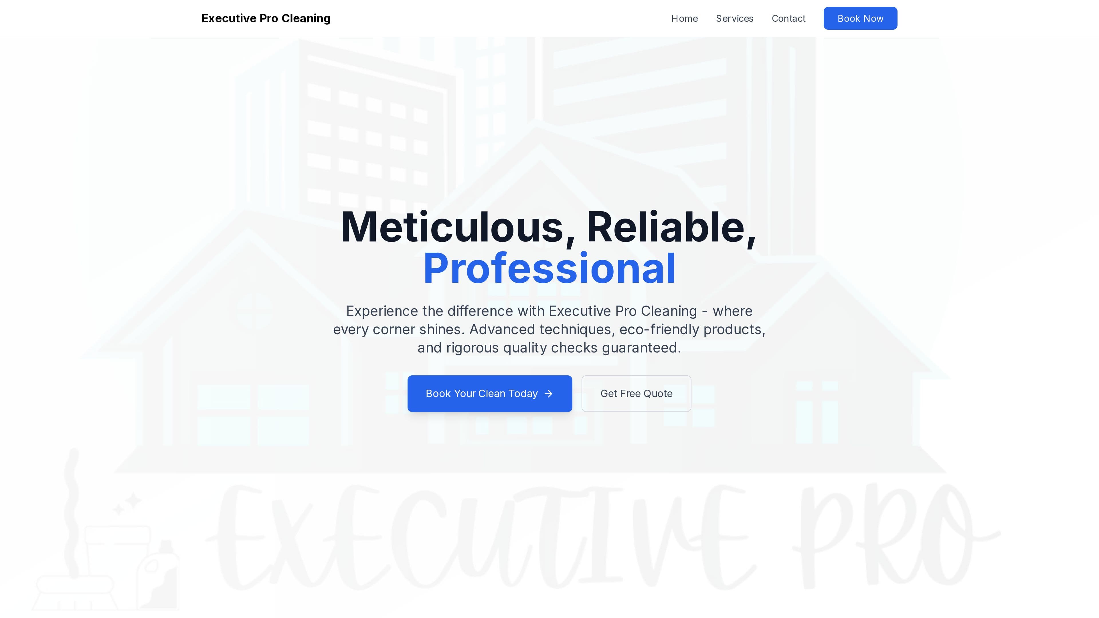 Pro Executive Cleaning 