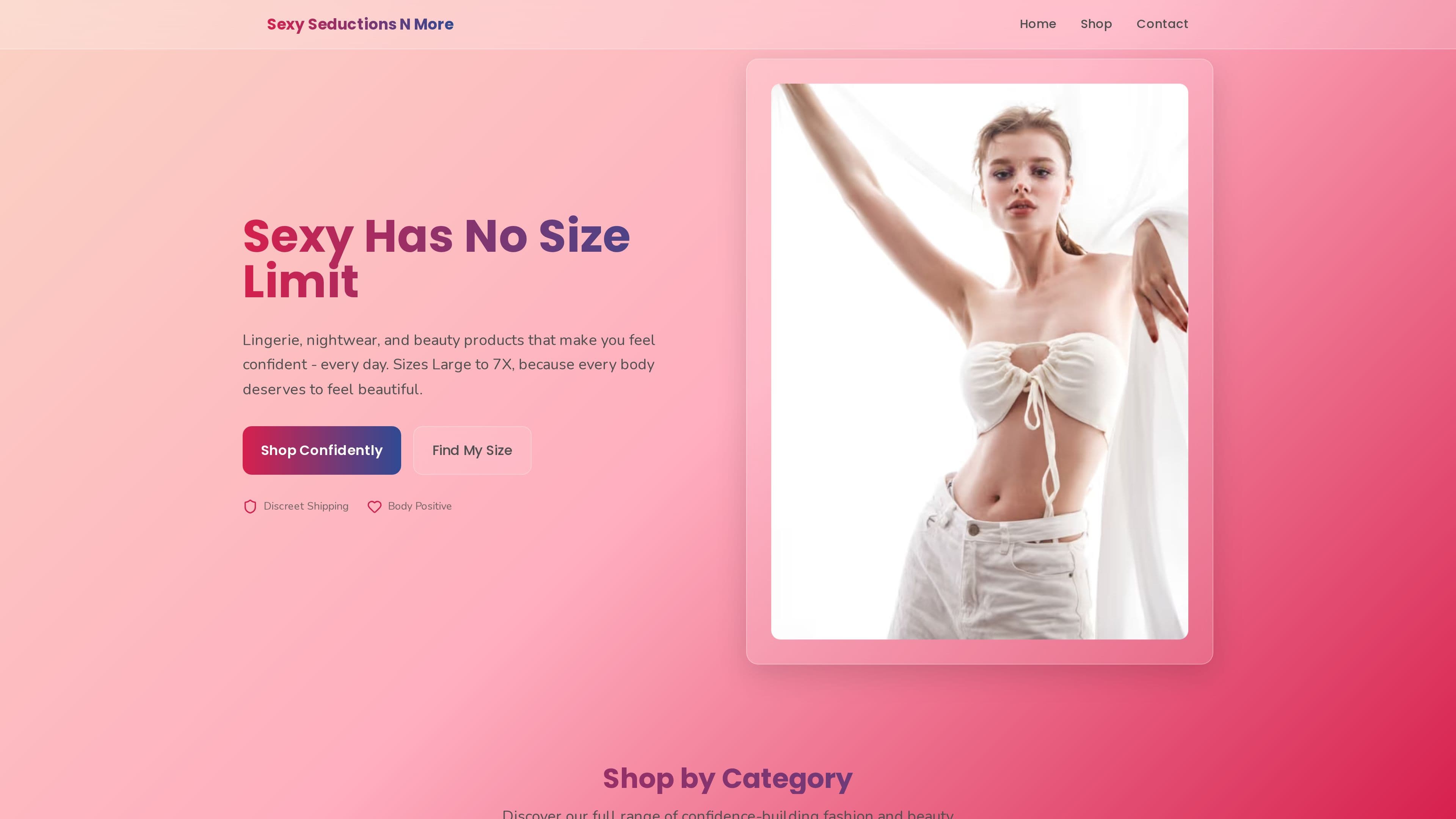 Sexy Seductions-N-More 