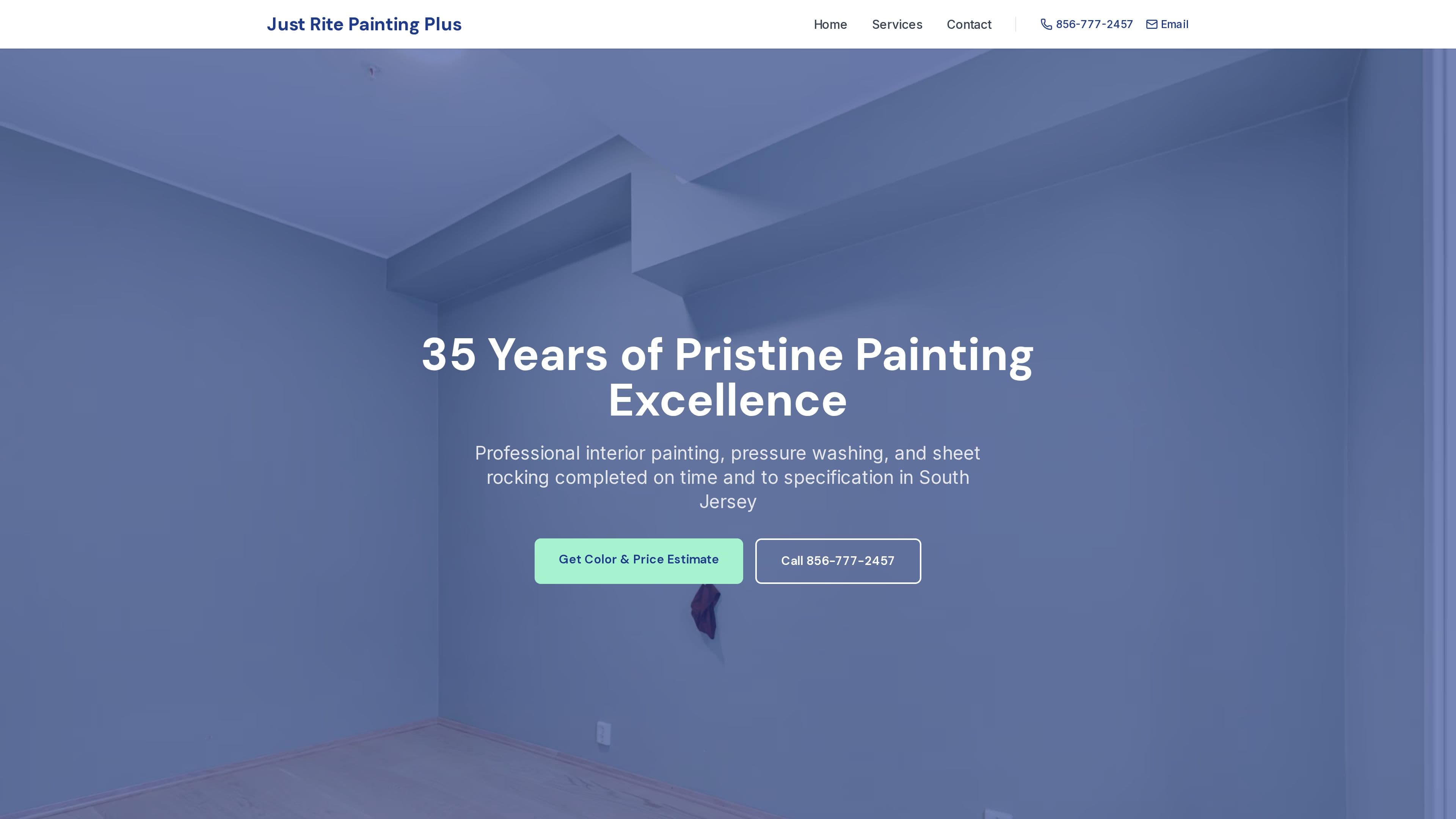Dba Just Rite painting plus 