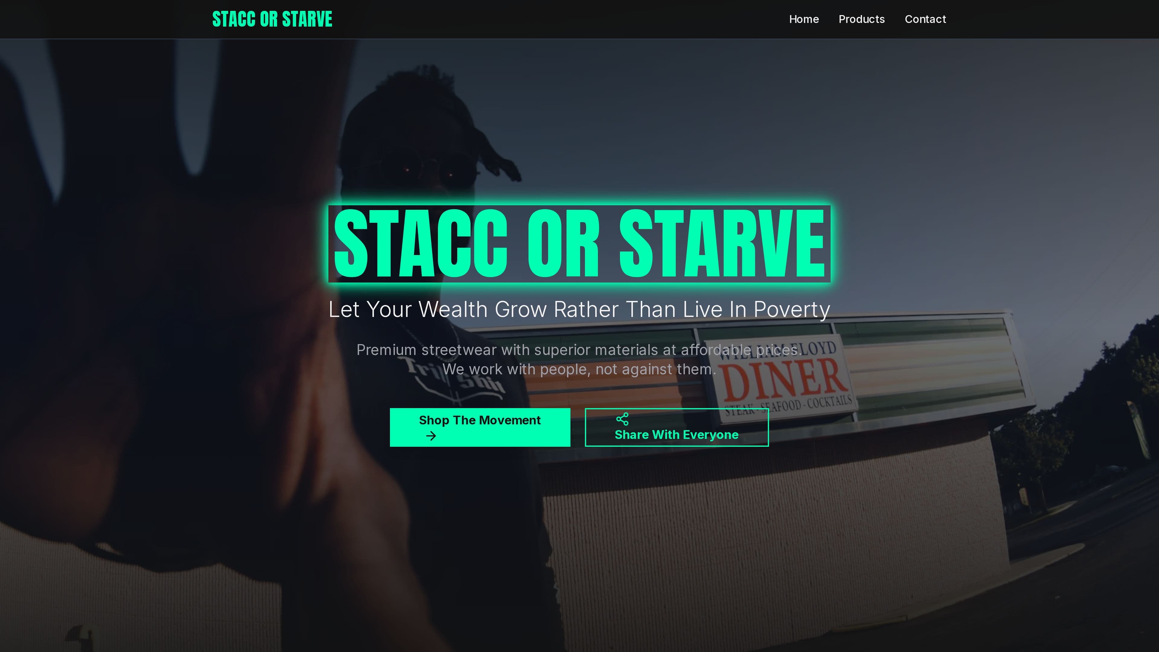 STACC OR STARVE