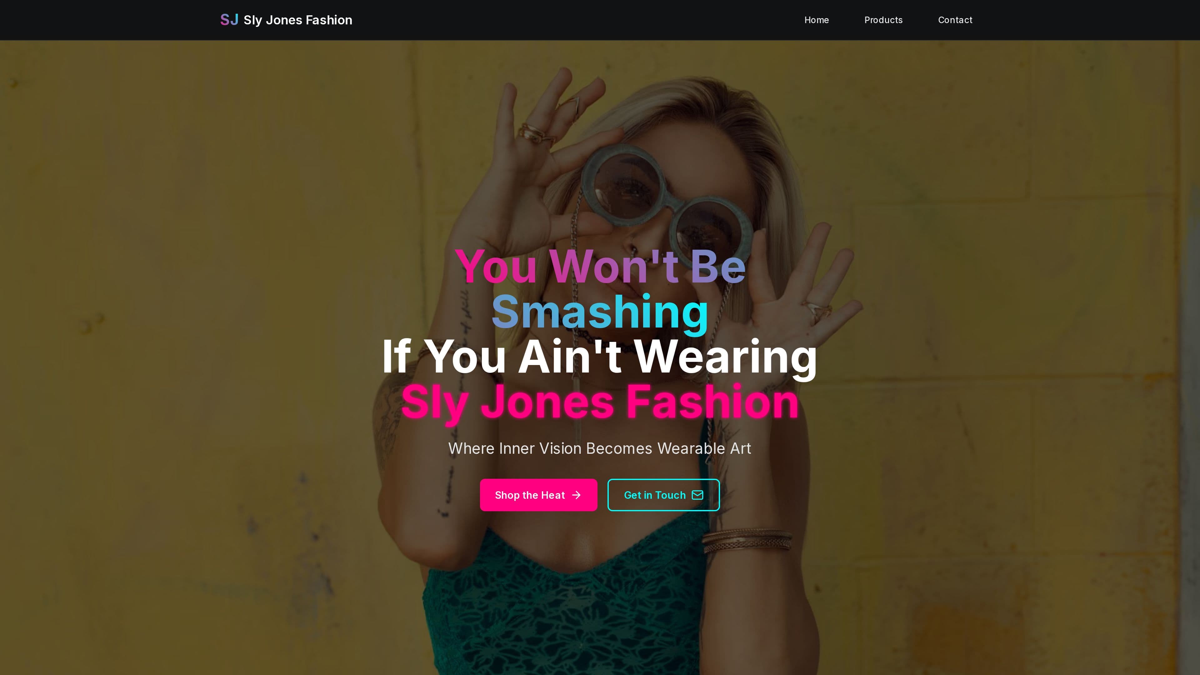 Sly Jones Fashion 