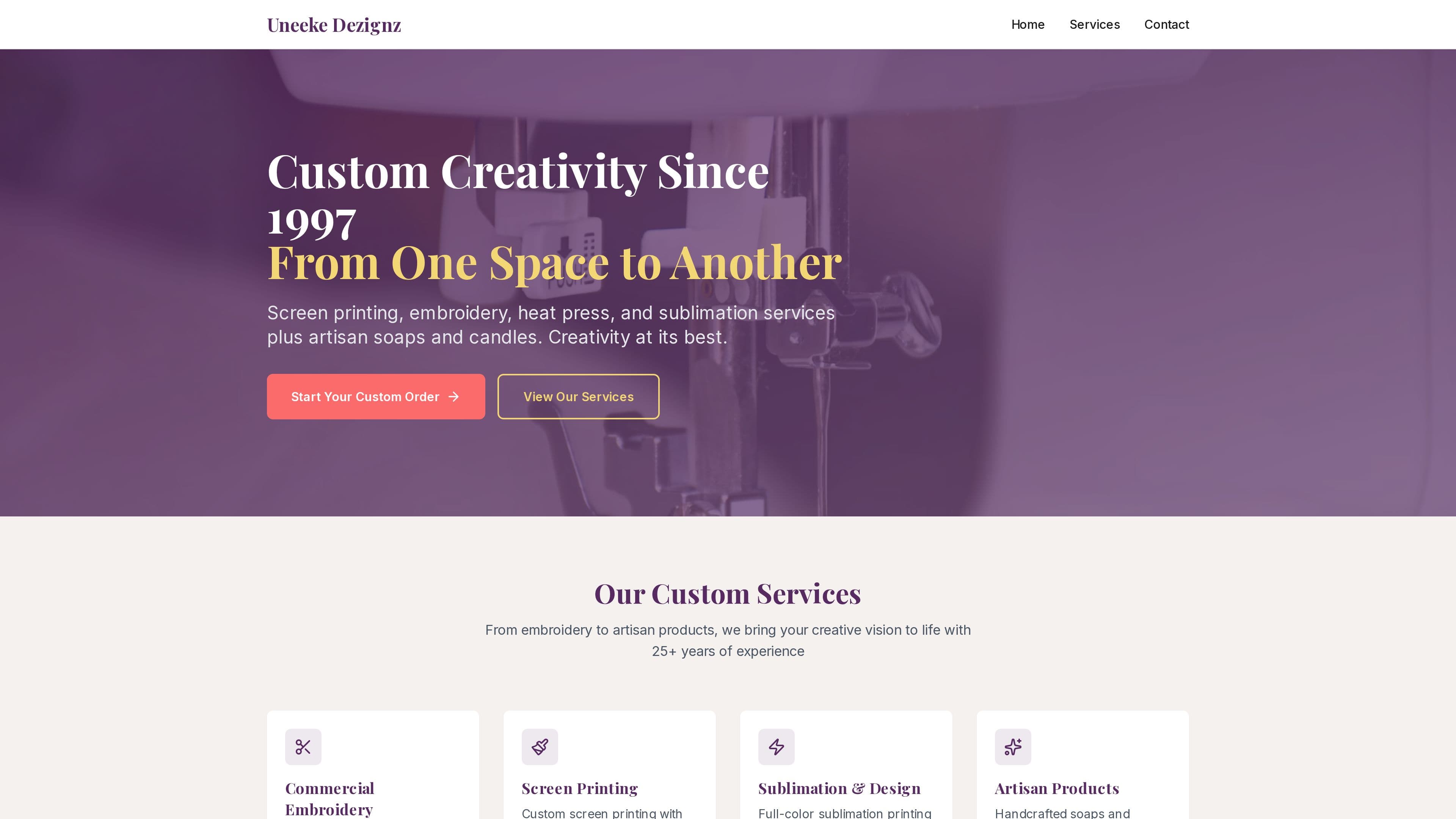 Uneekedezignz@gmail.com