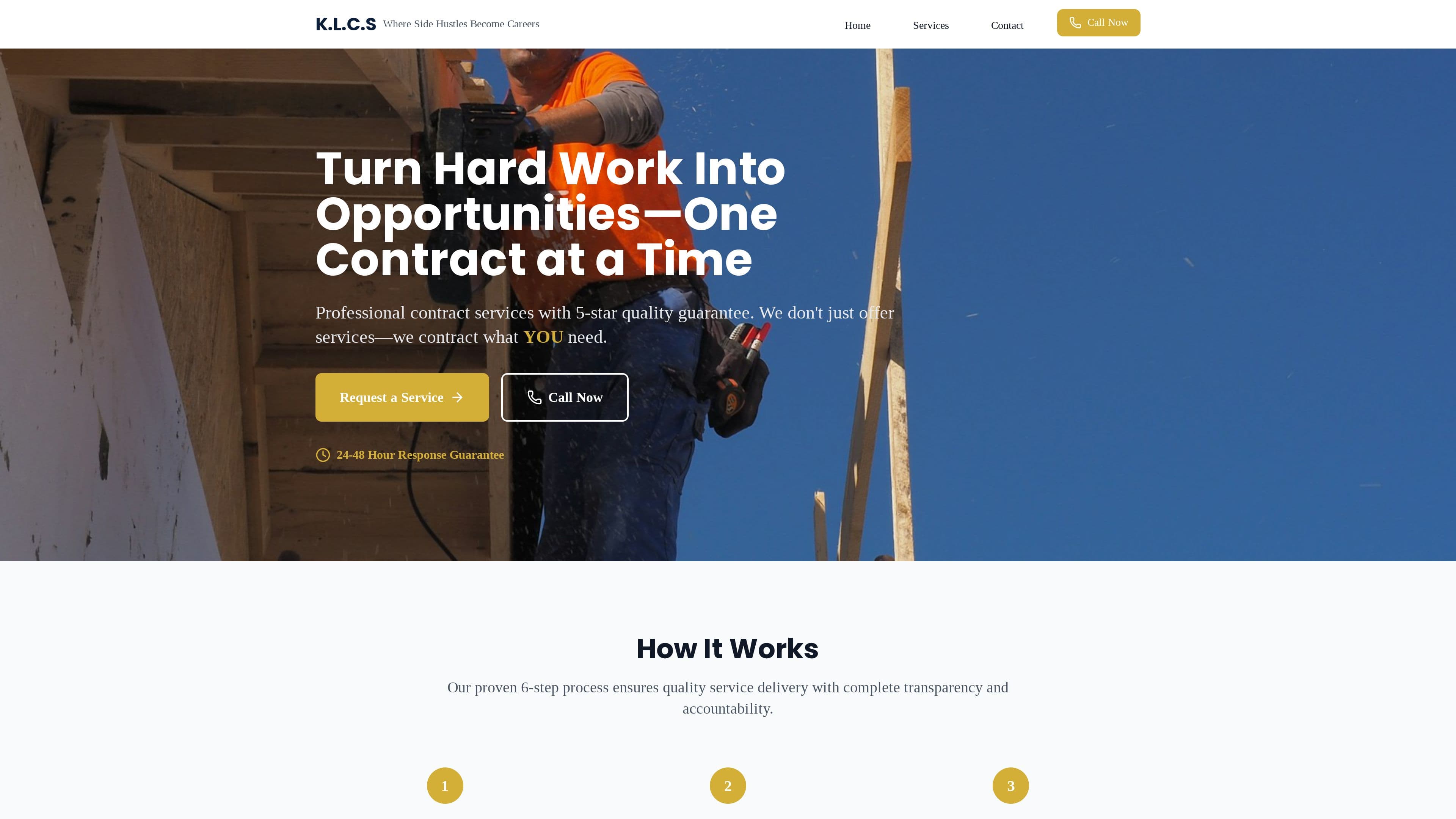 King Leo Contractor Services LLC