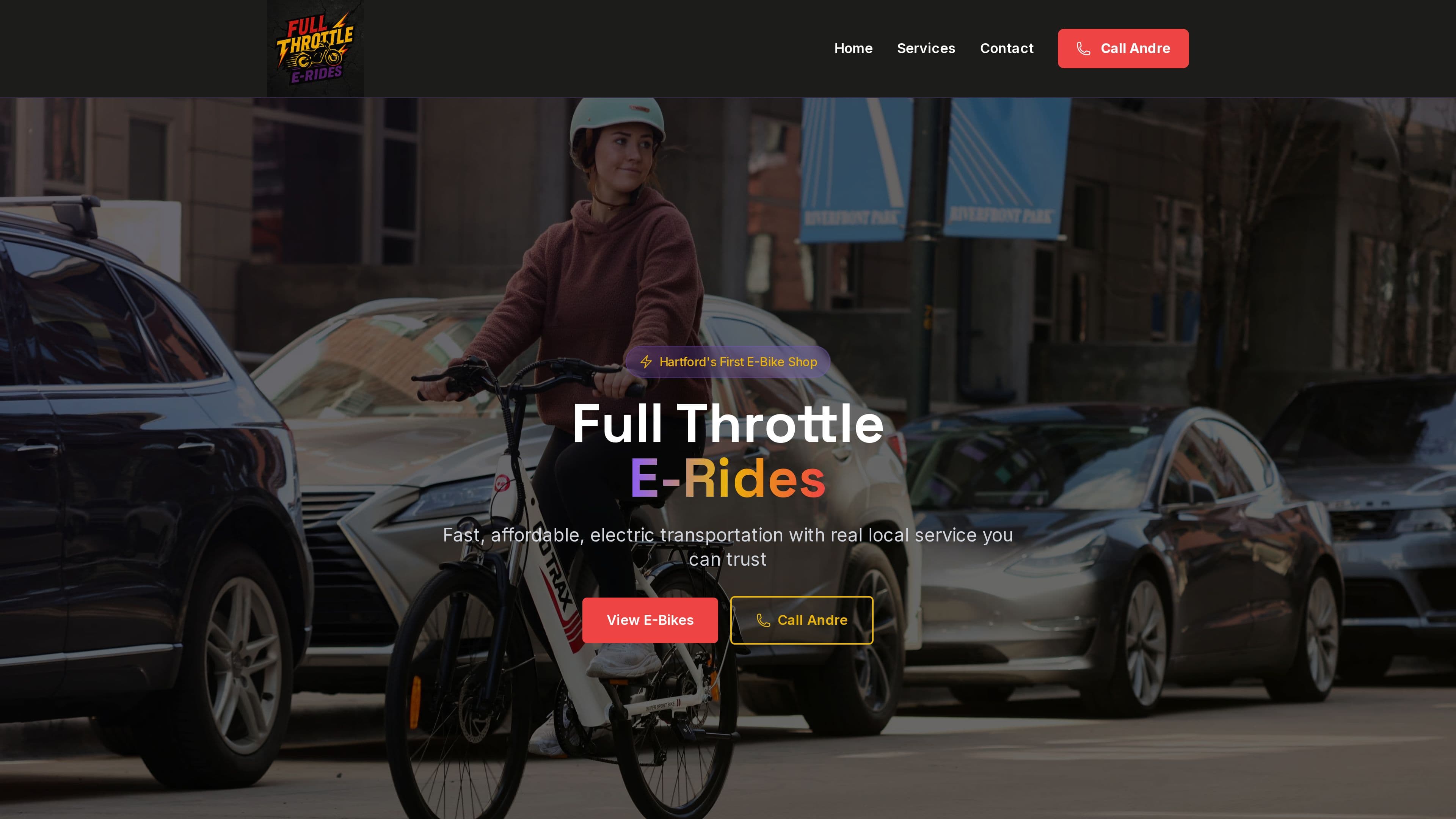 Full Throttle E-Rides 