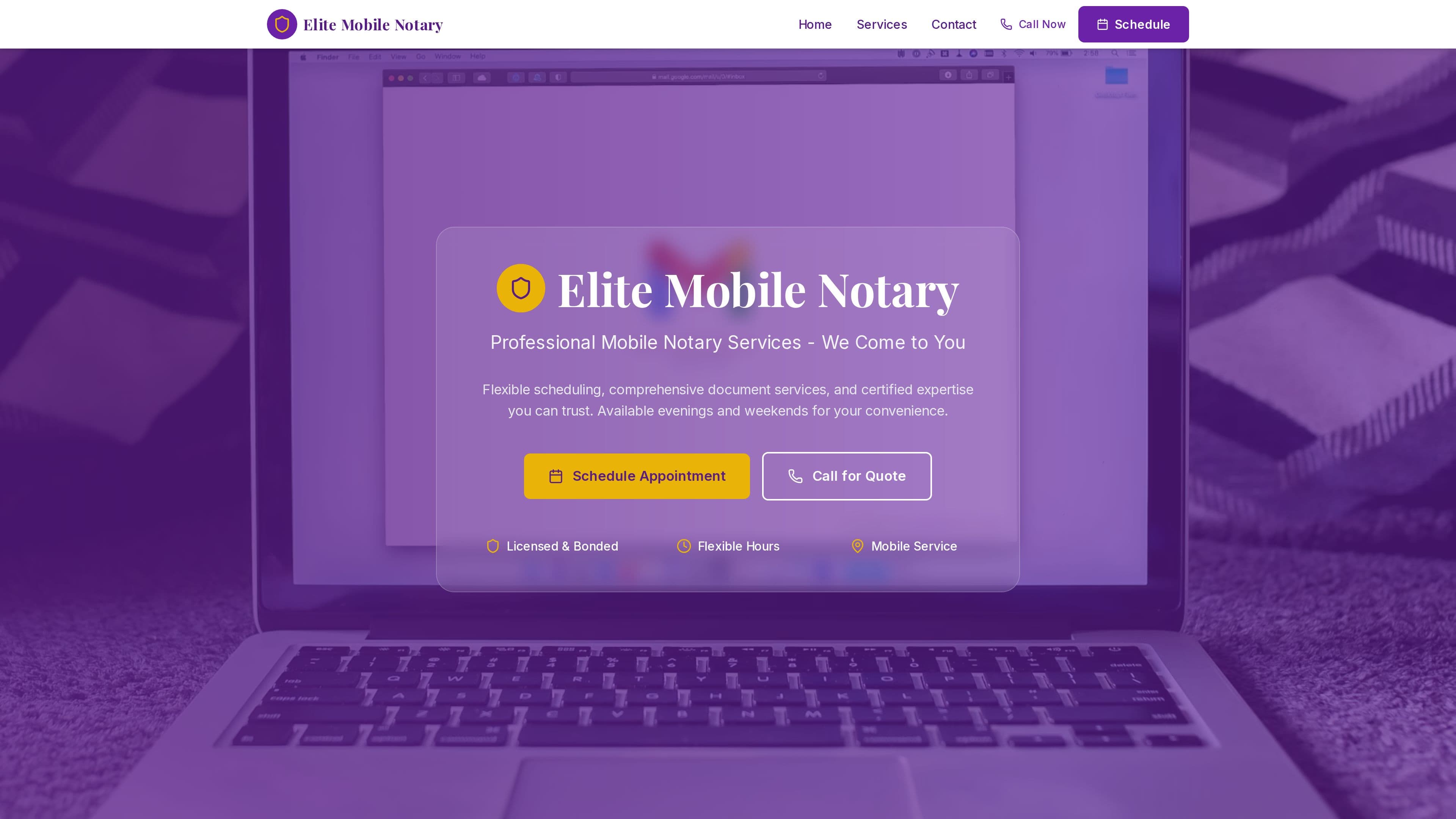 Notary by Areka servicing the greater Las Vegas area
