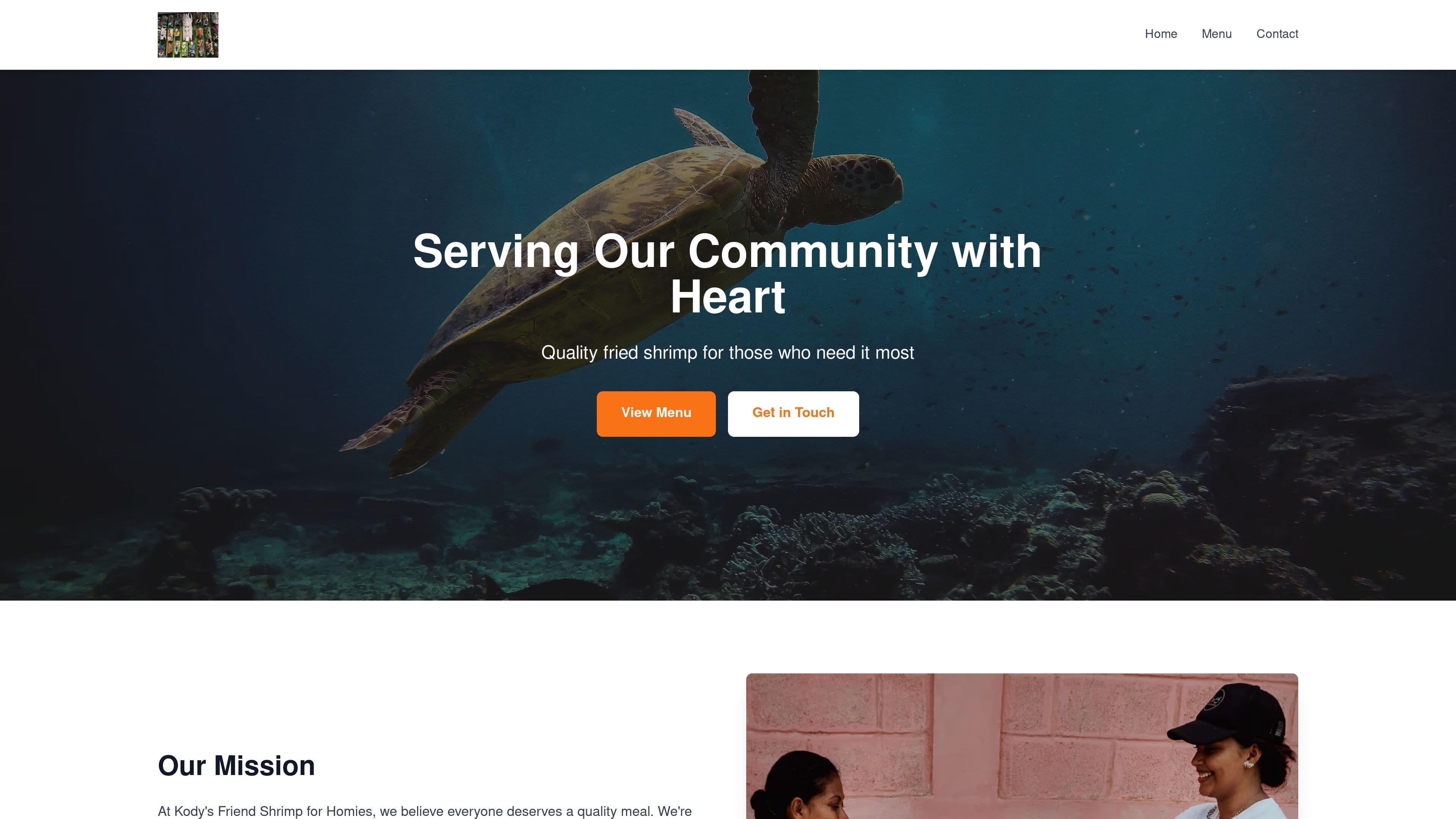 Kody's Friend Shrimp for Homies