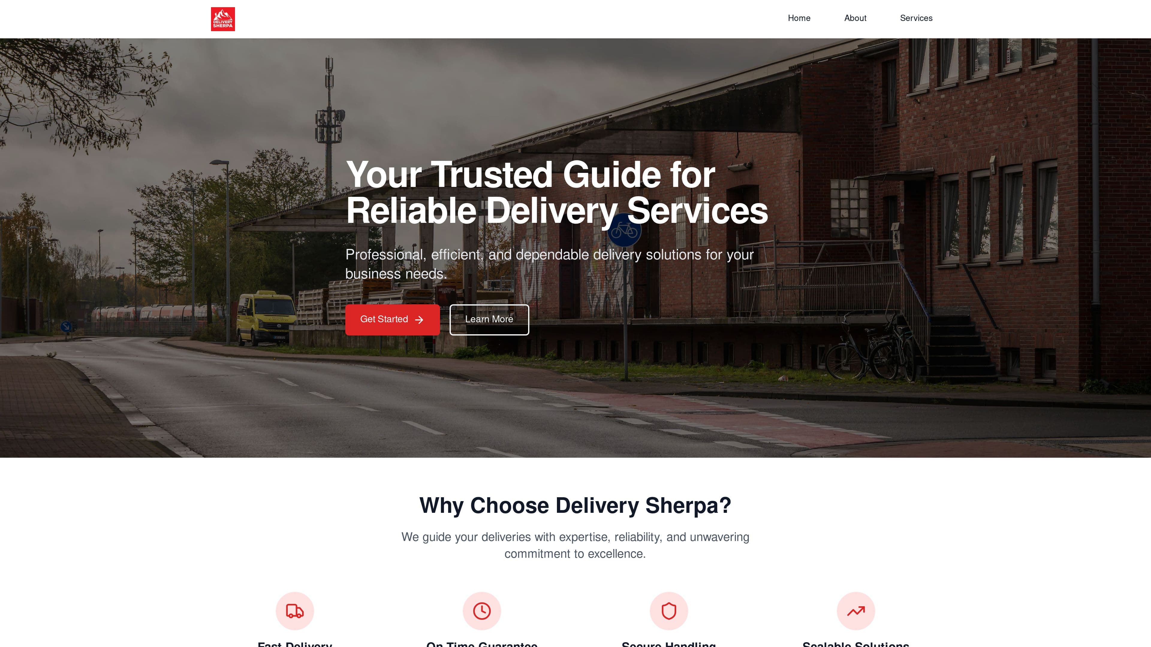 Delivery Sherpa AI