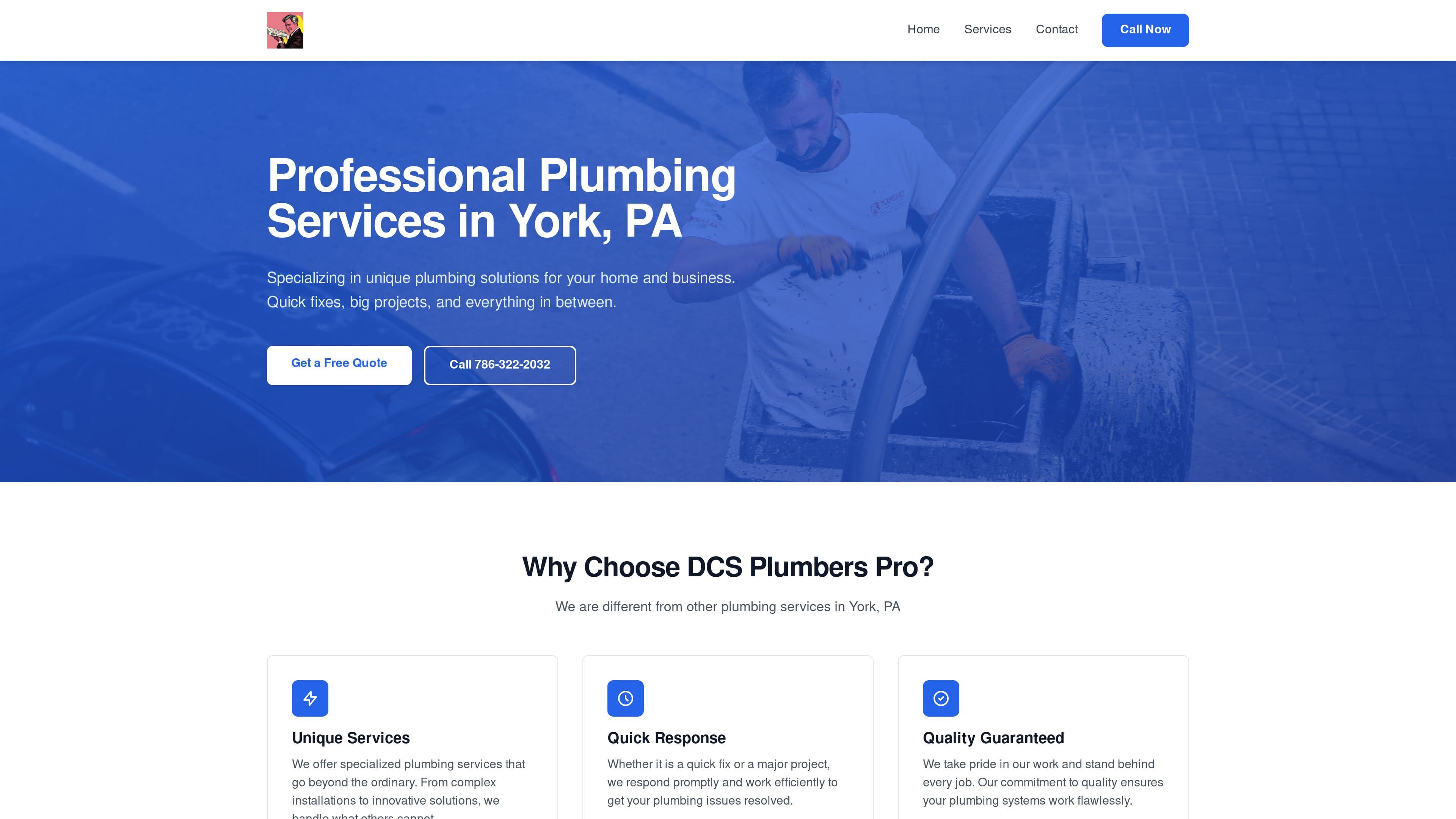 DCS Plumbers Pro