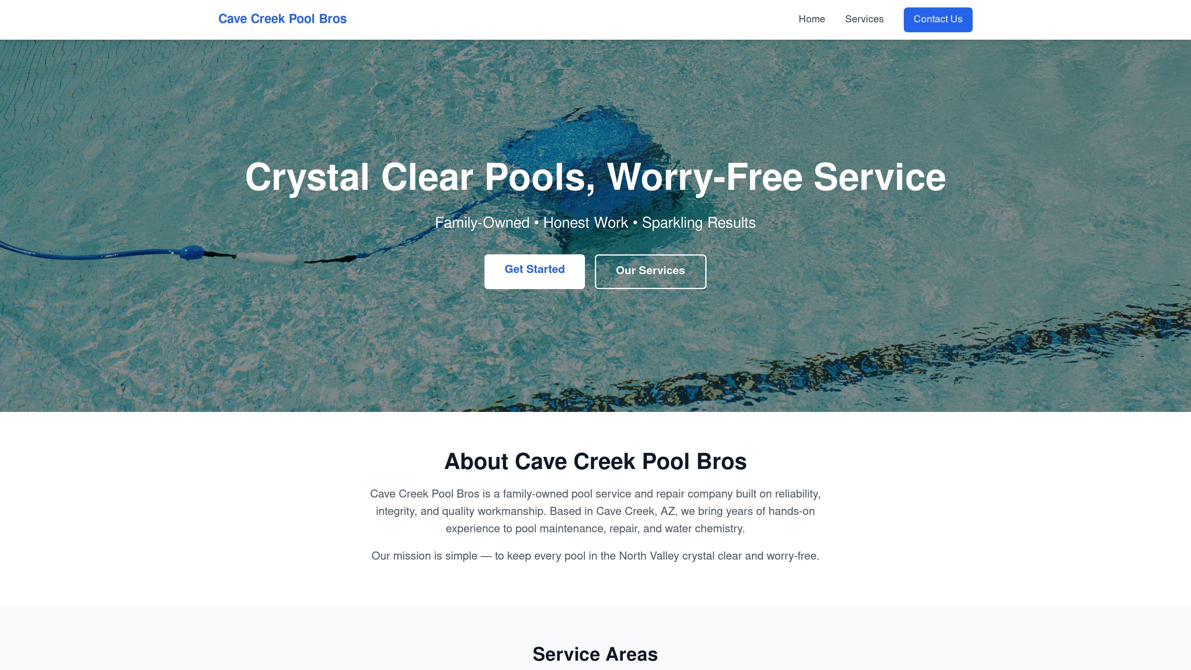 Cave Creek Pool Bros