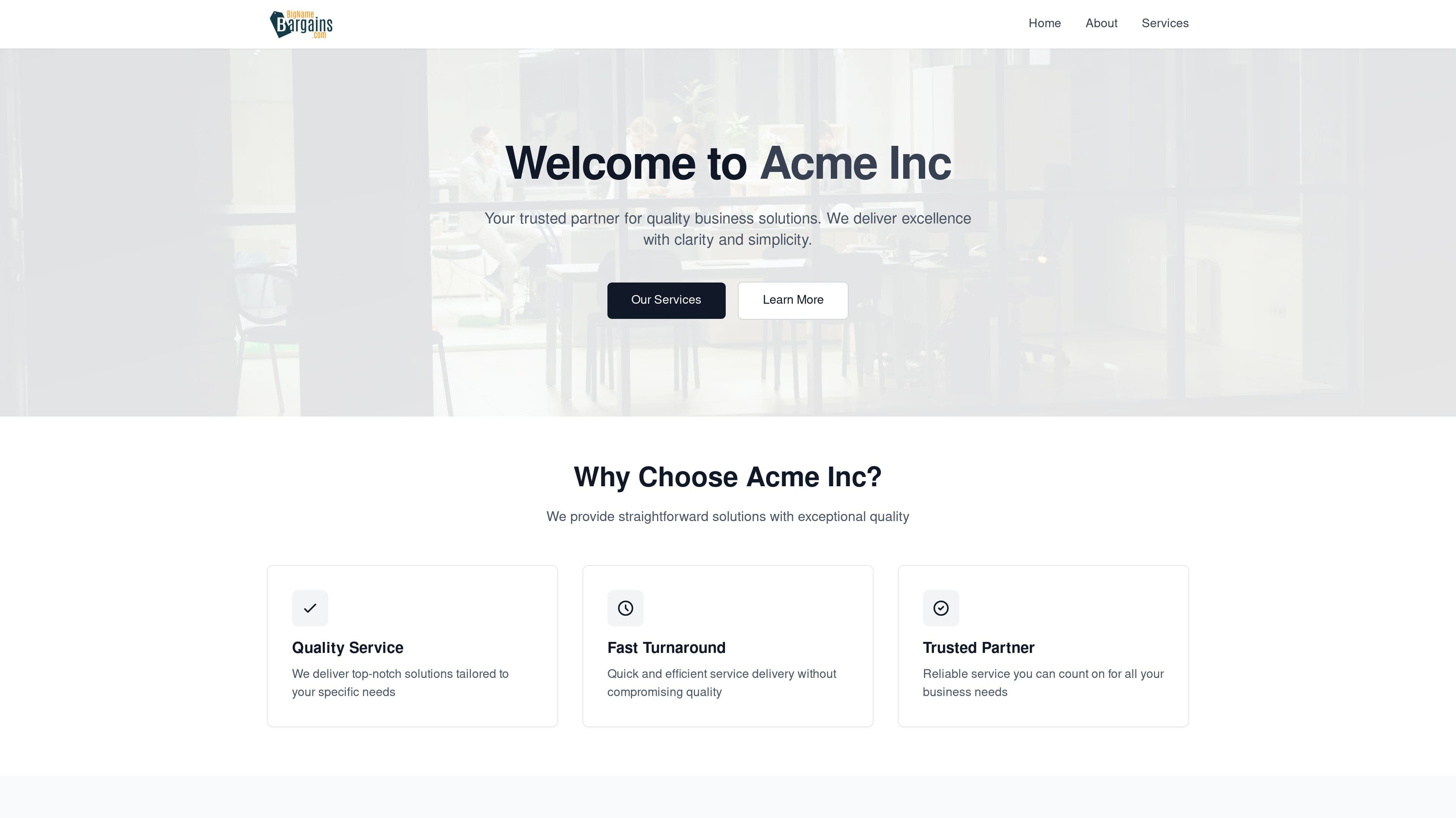 Acme Inc