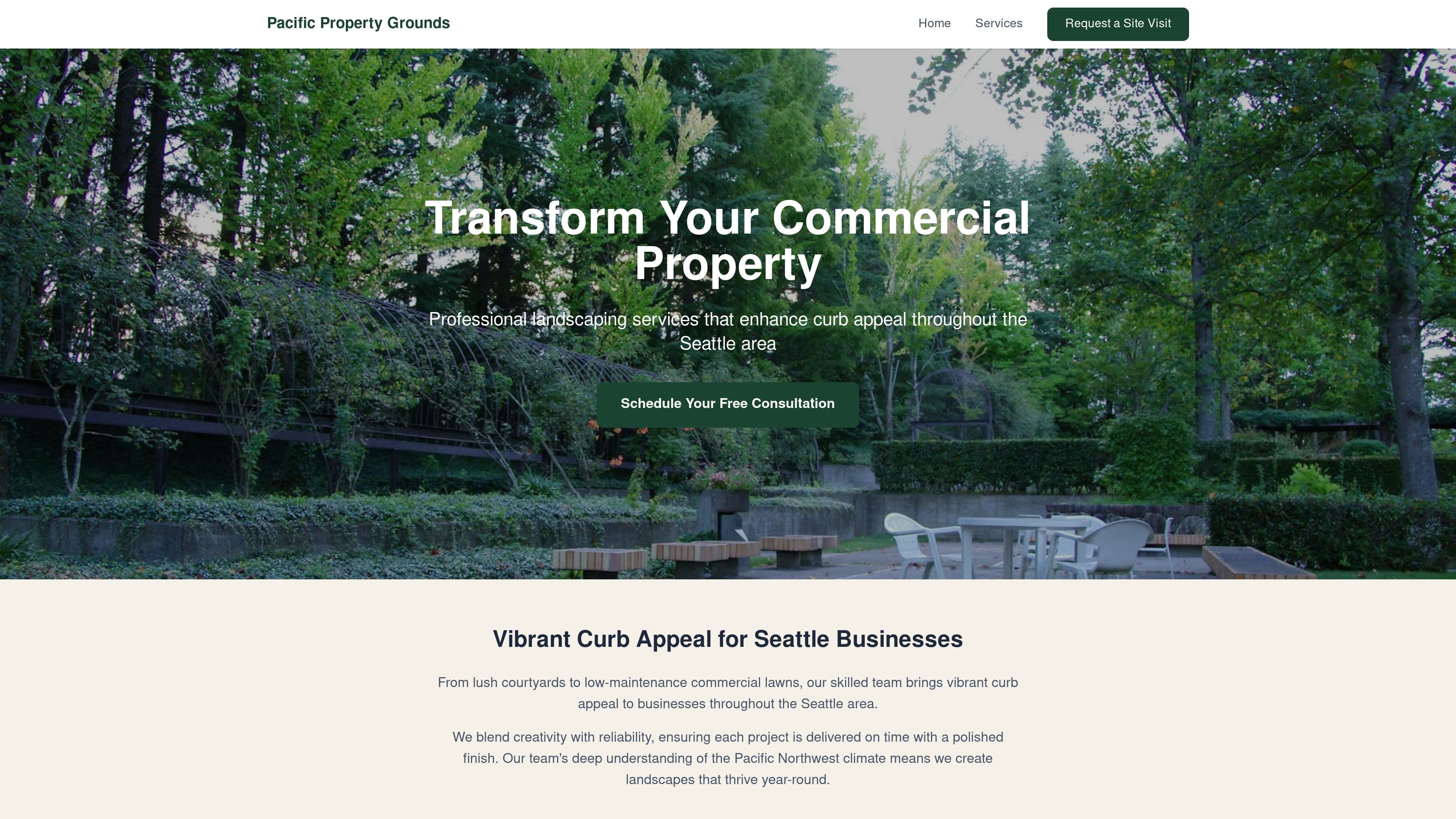 Pacific Property Grounds