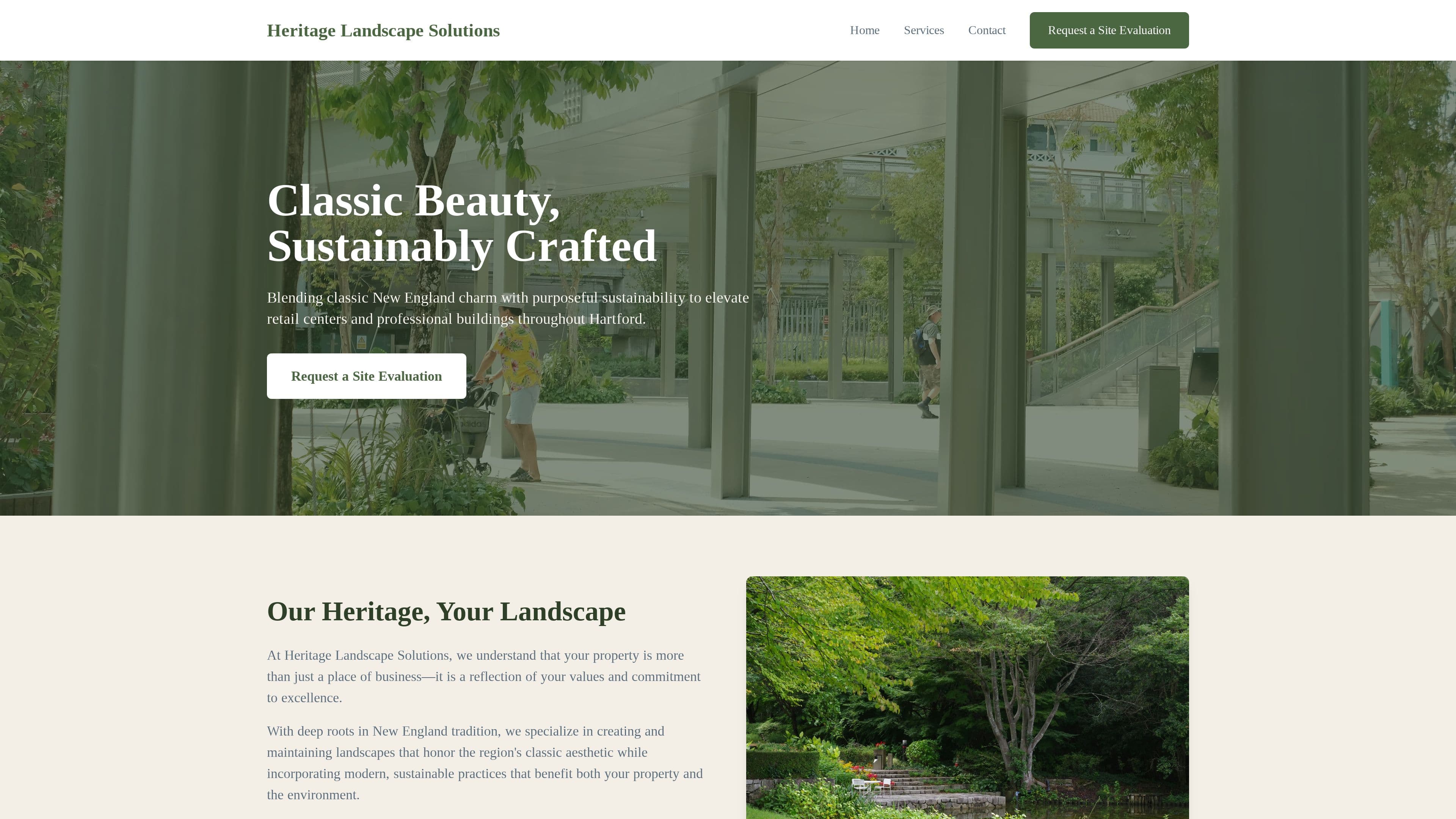 Heritage Landscape Solutions