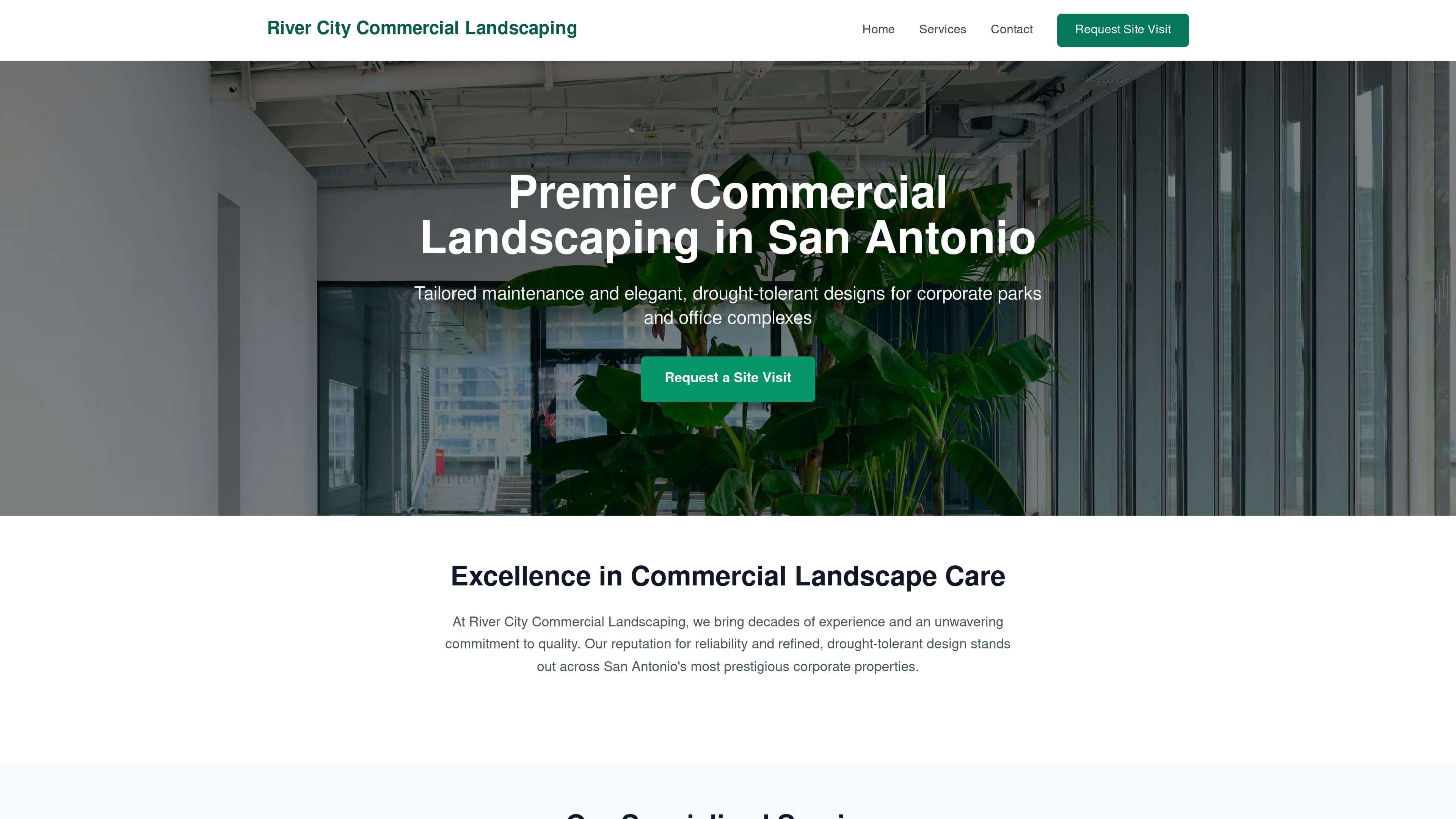 River City Commercial Landscaping