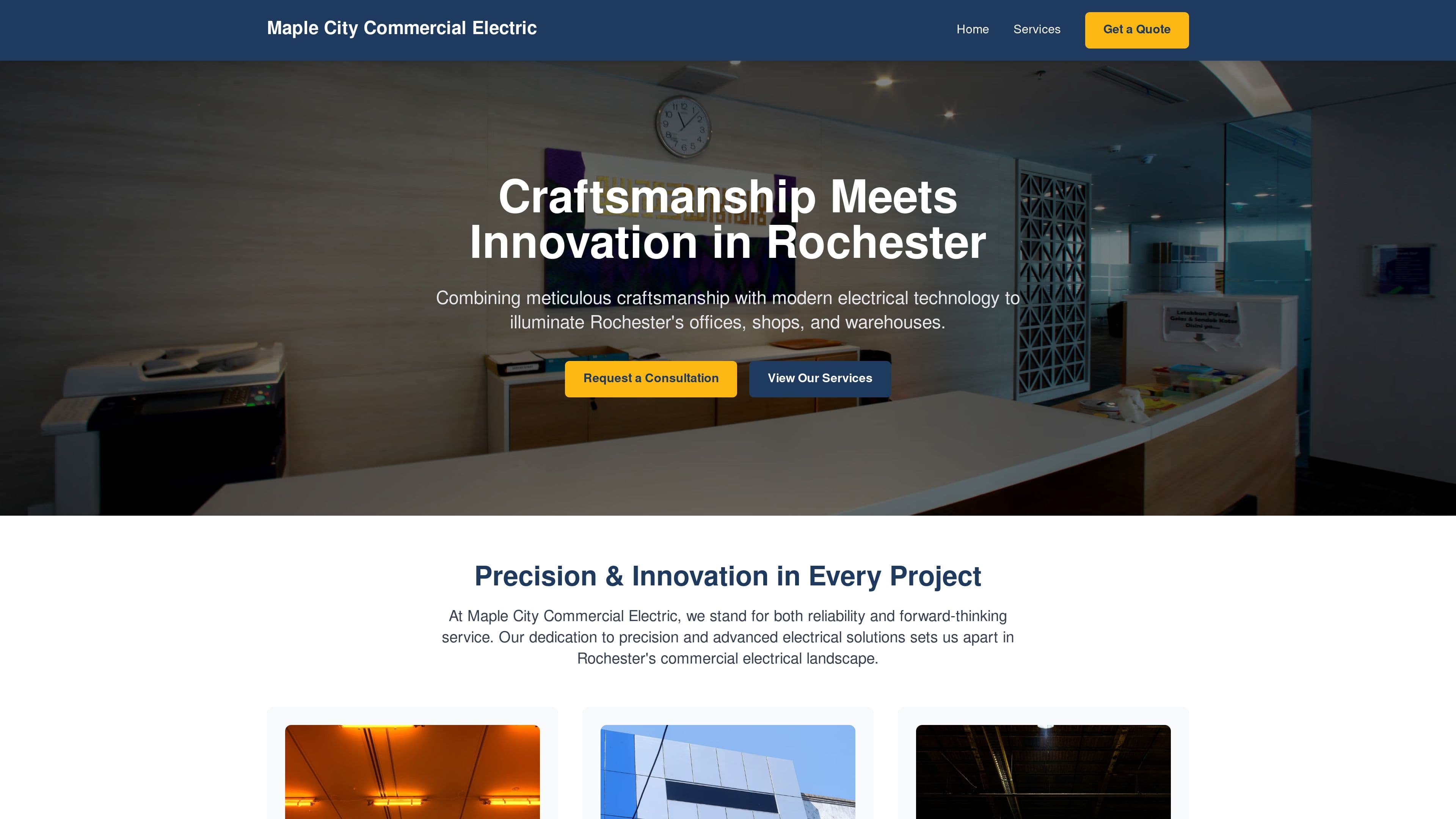 Maple City Commercial Electric