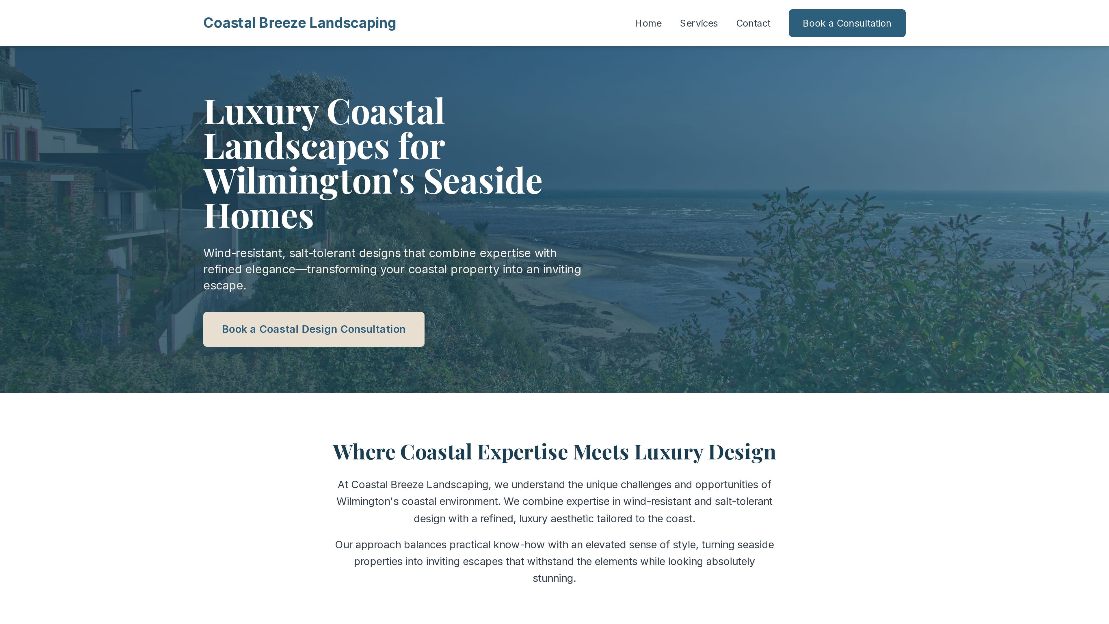 Coastal Breeze Landscaping