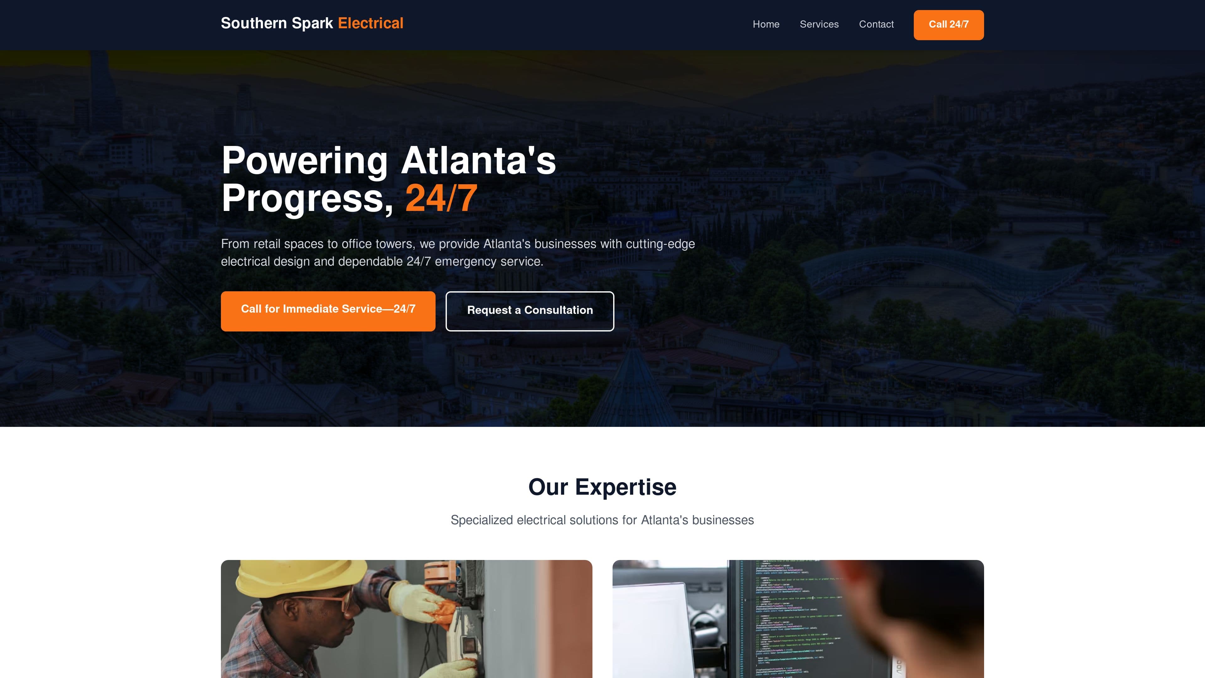 Southern Spark Electrical