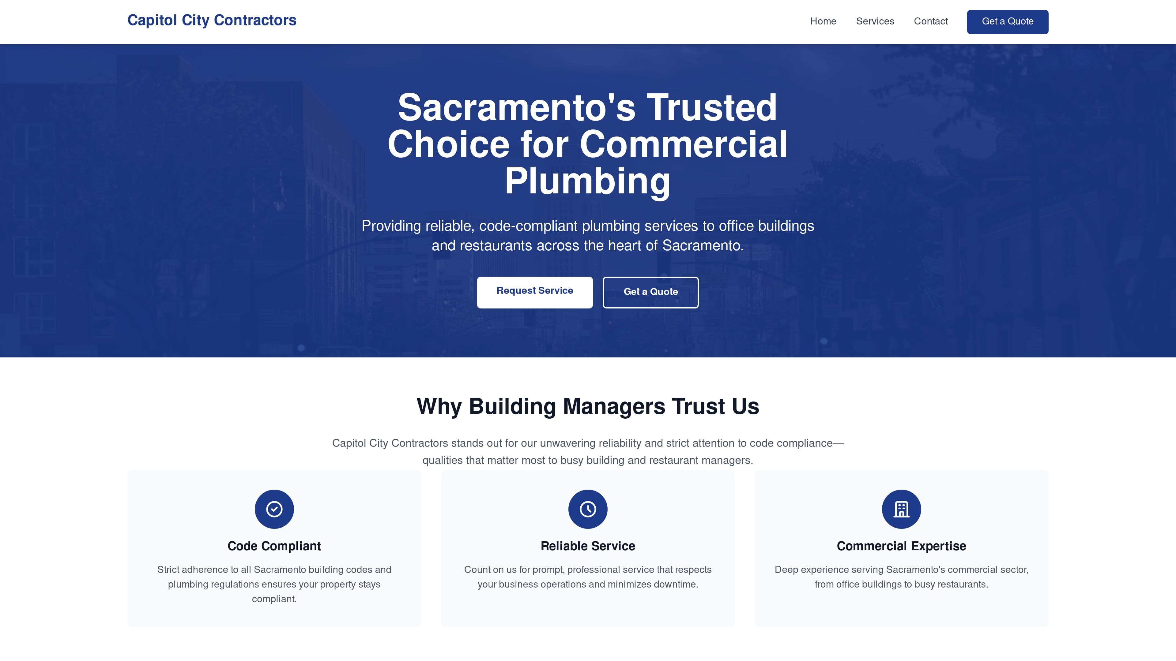 Capitol City Contractors