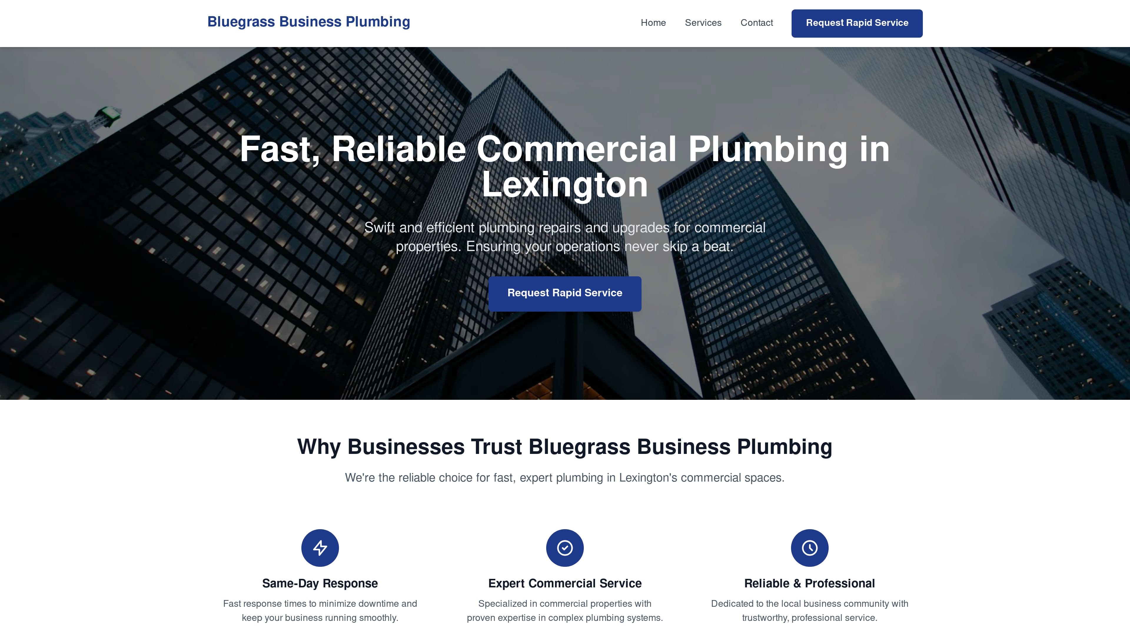 Bluegrass Business Plumbing