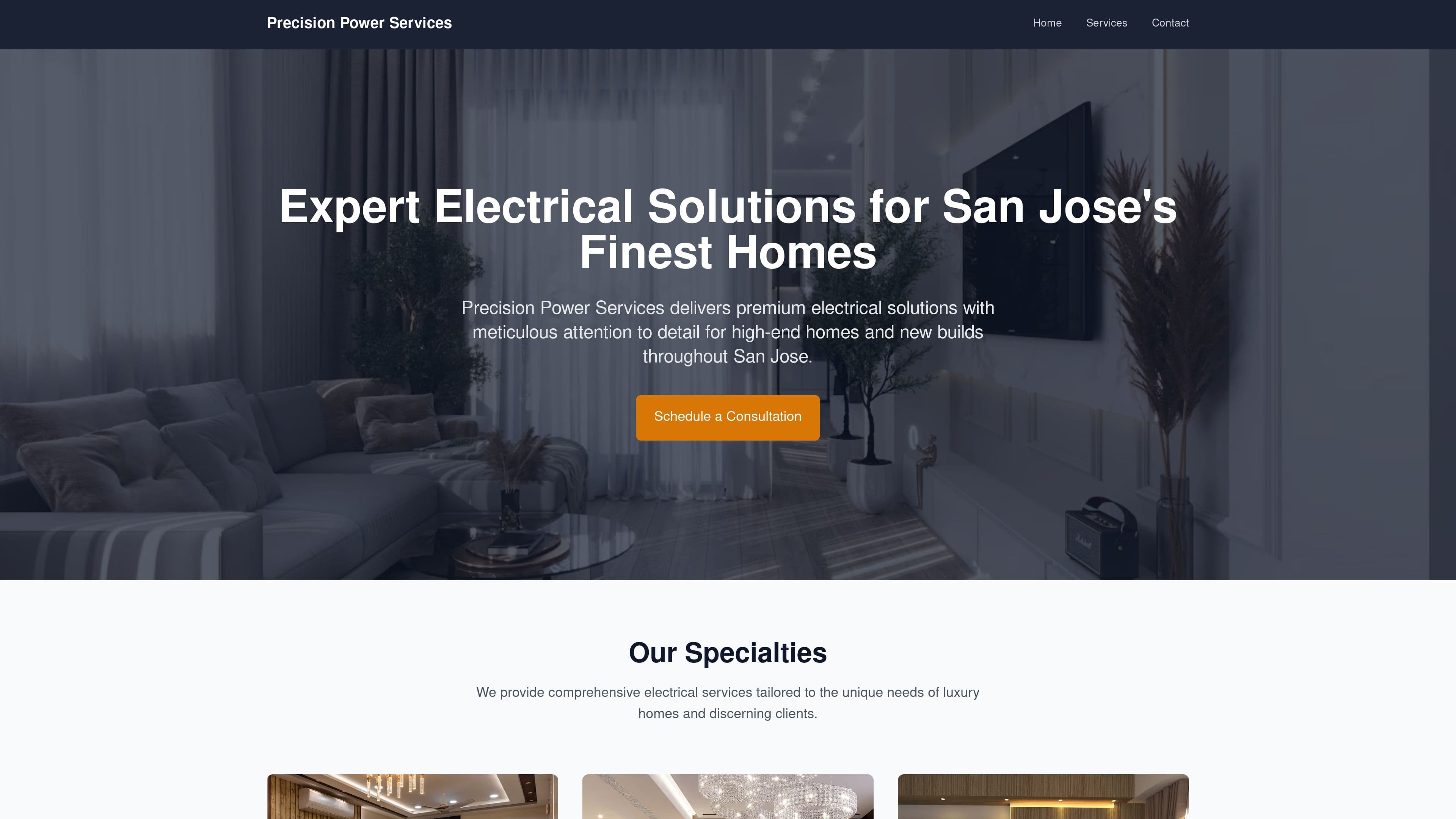 Precision Power Services