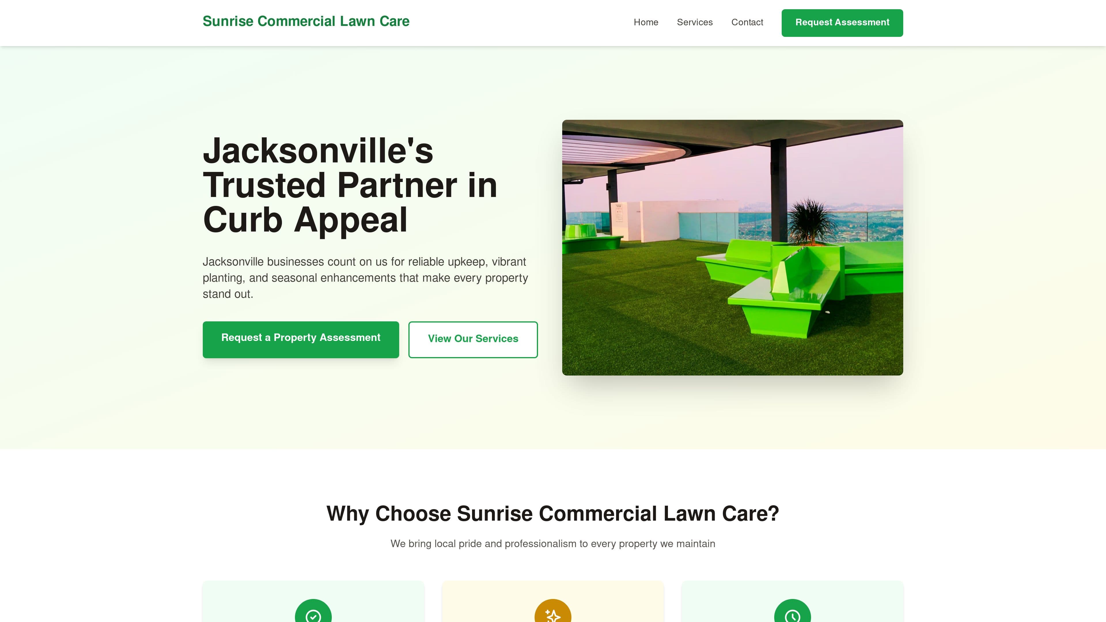 Sunrise Commercial Lawn Care