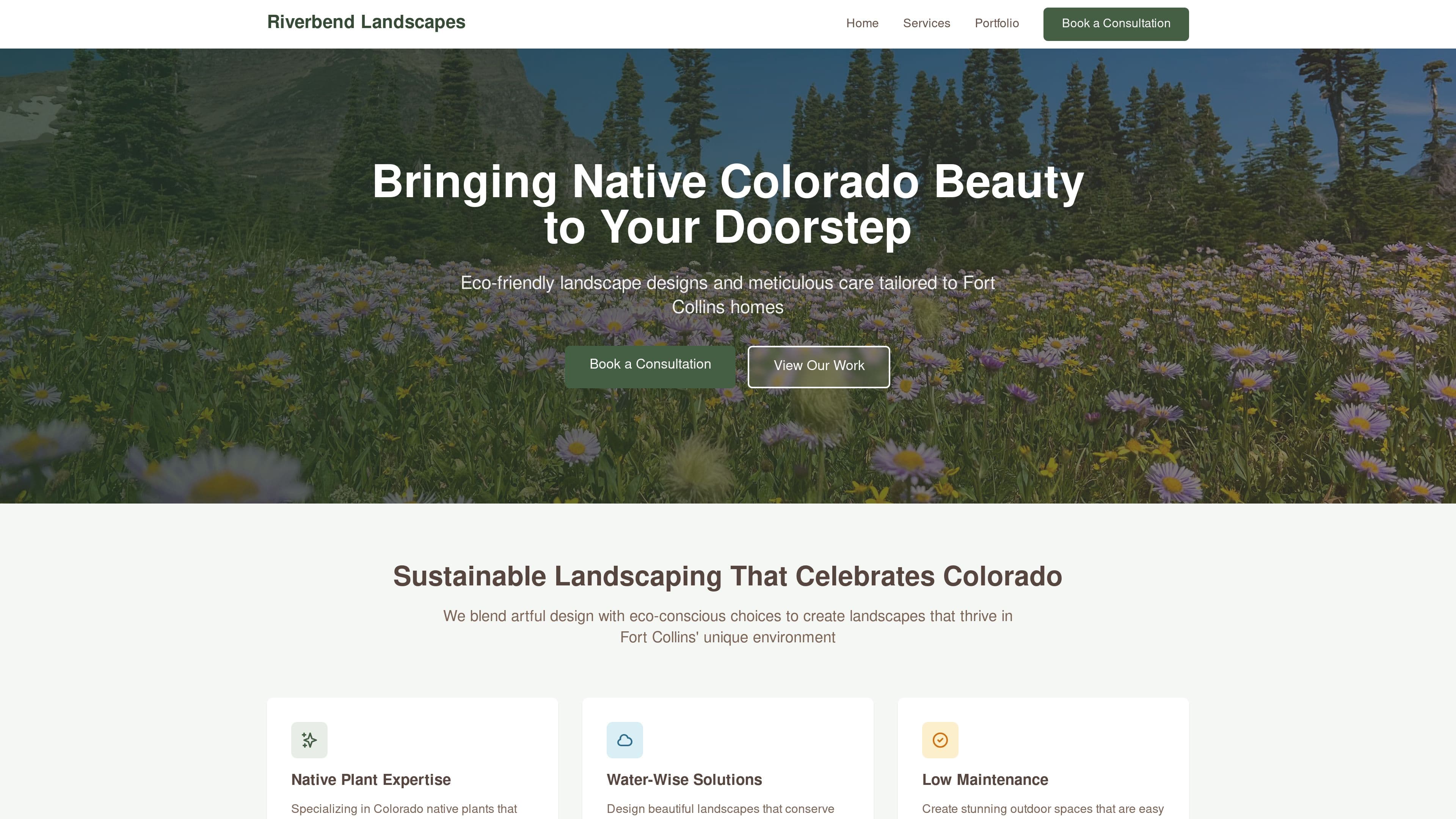 Riverbend Landscapes