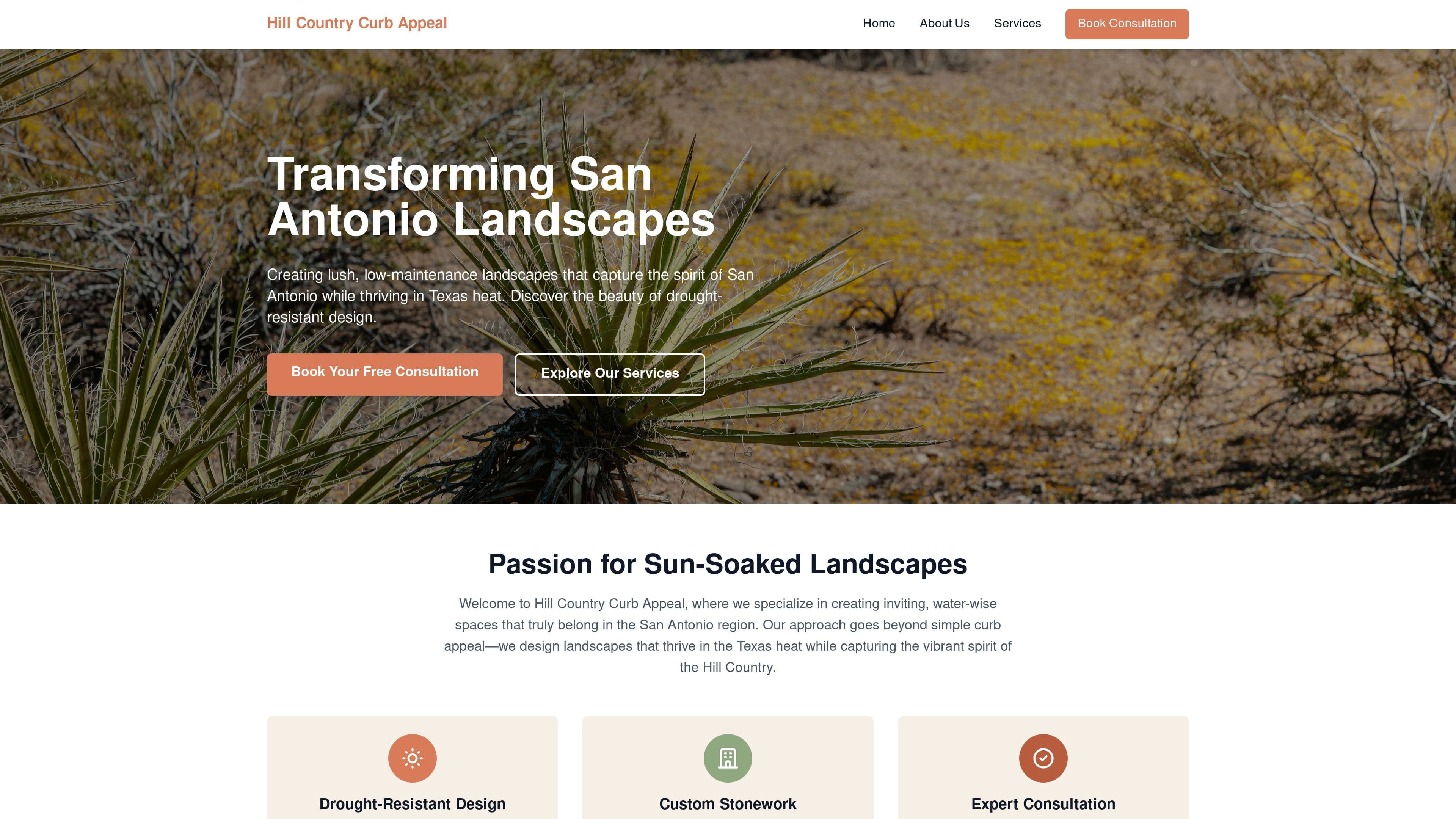 Hill Country Curb Appeal