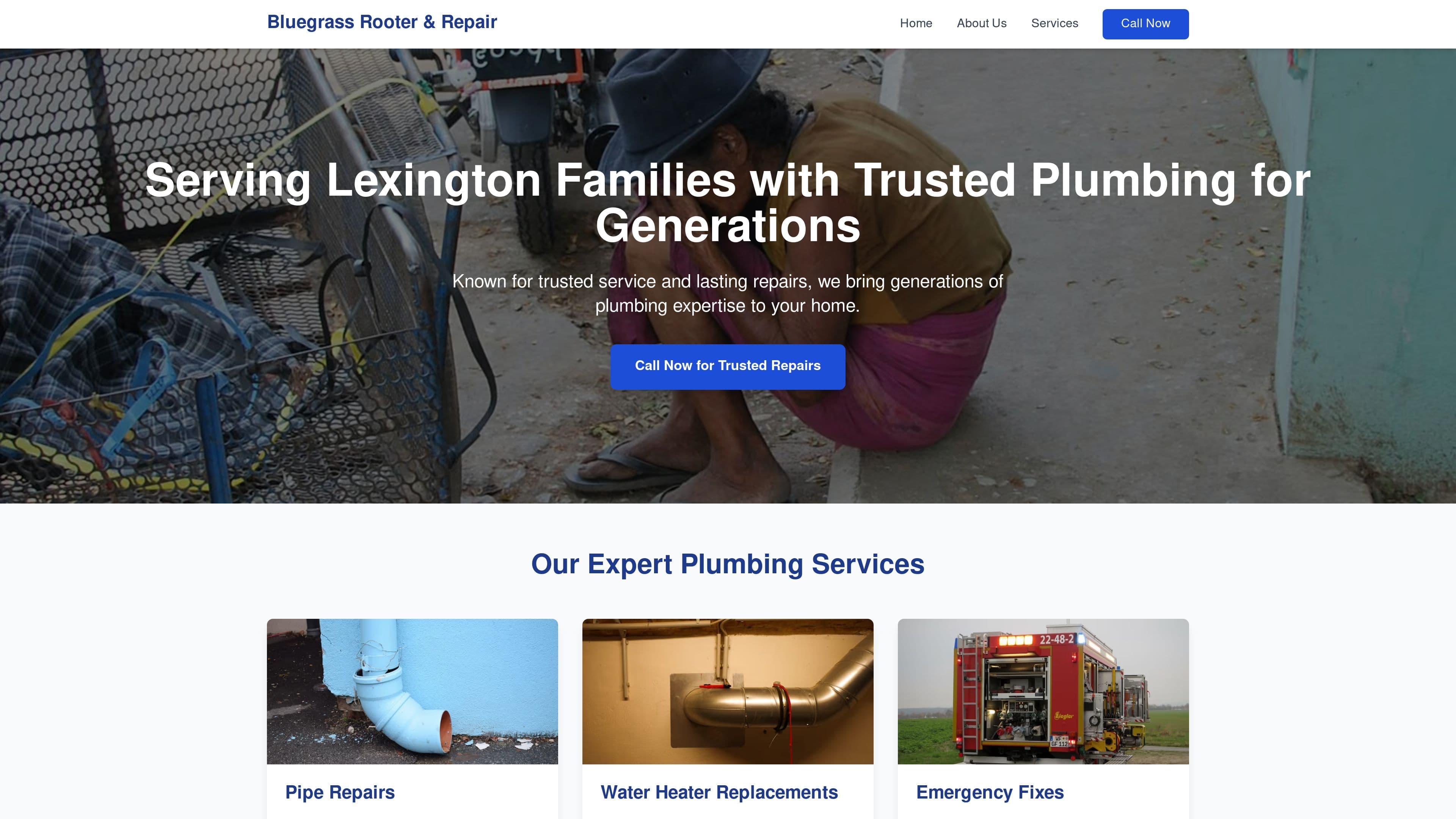 Bluegrass Rooter & Repair