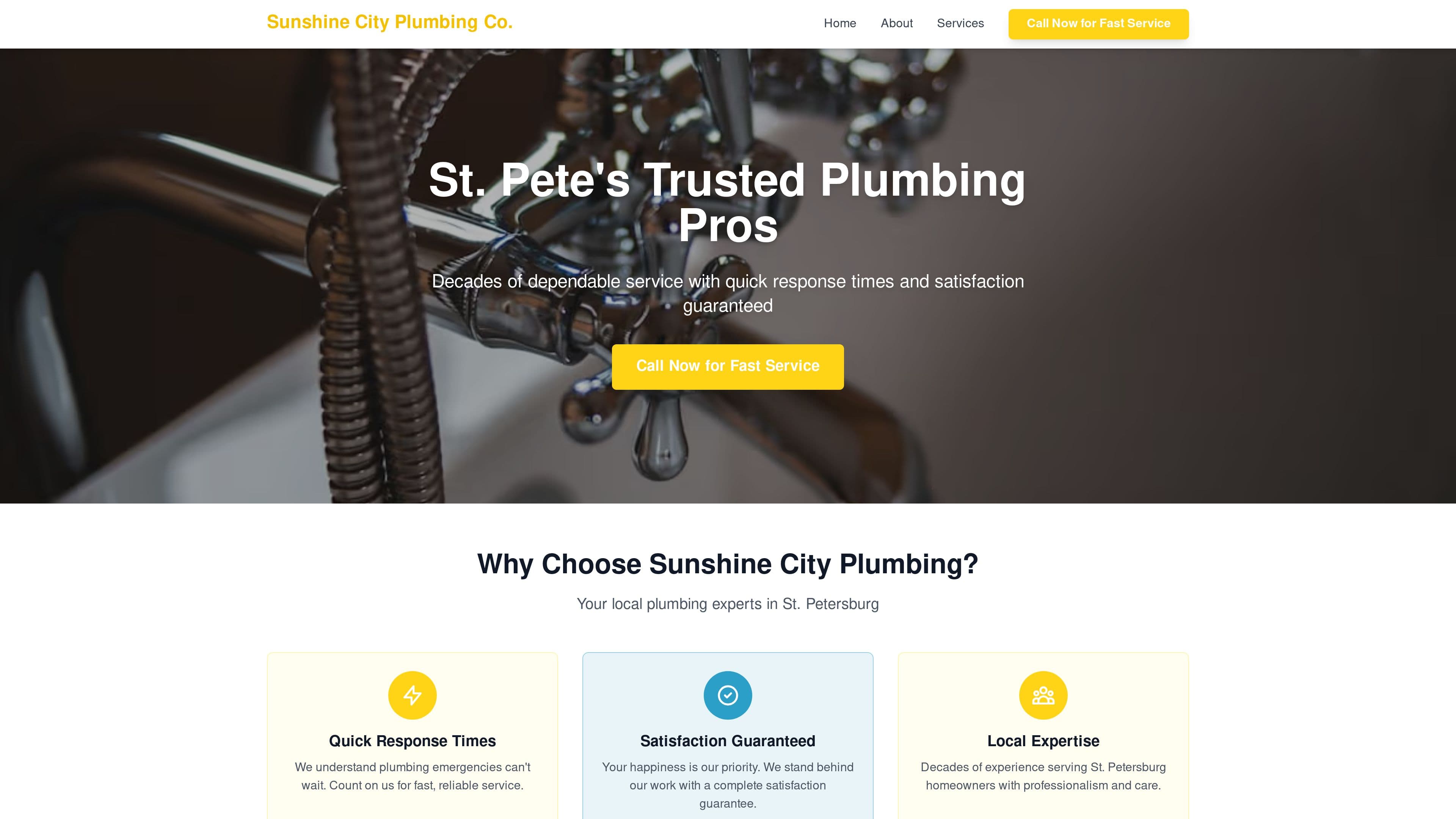 Sunshine City Plumbing Co.