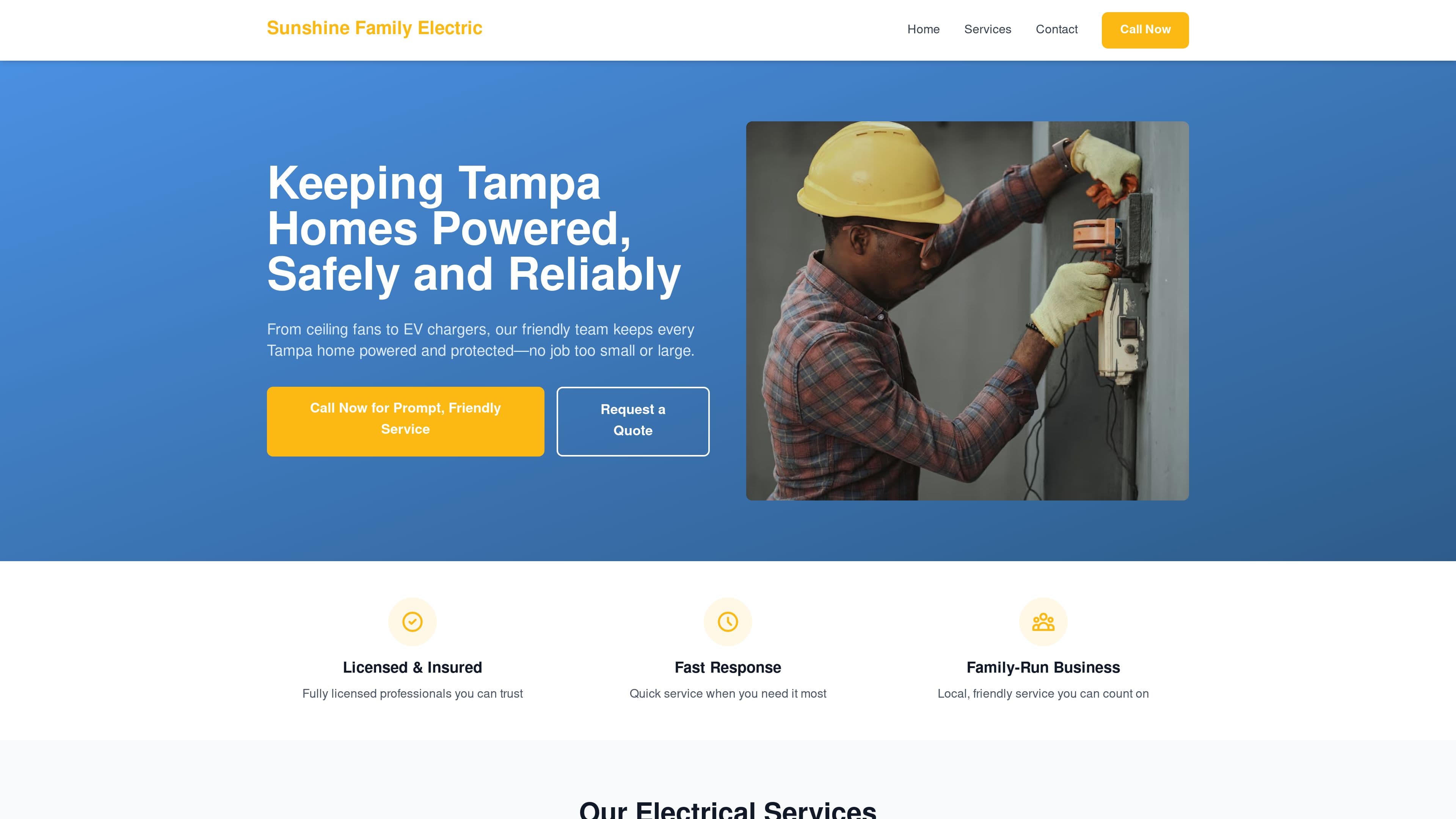 Sunshine Family Electric