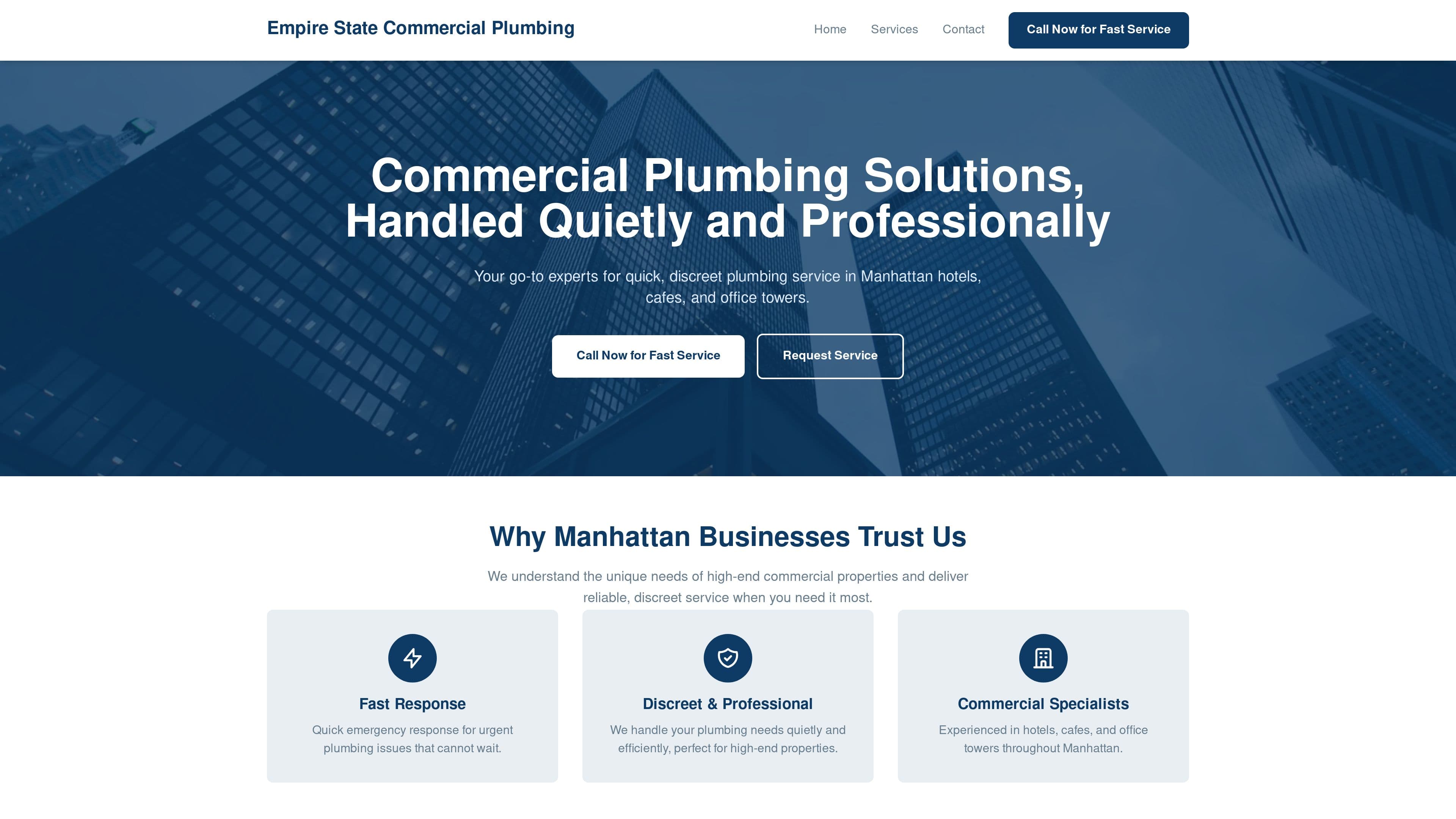 Empire State Commercial Plumbing