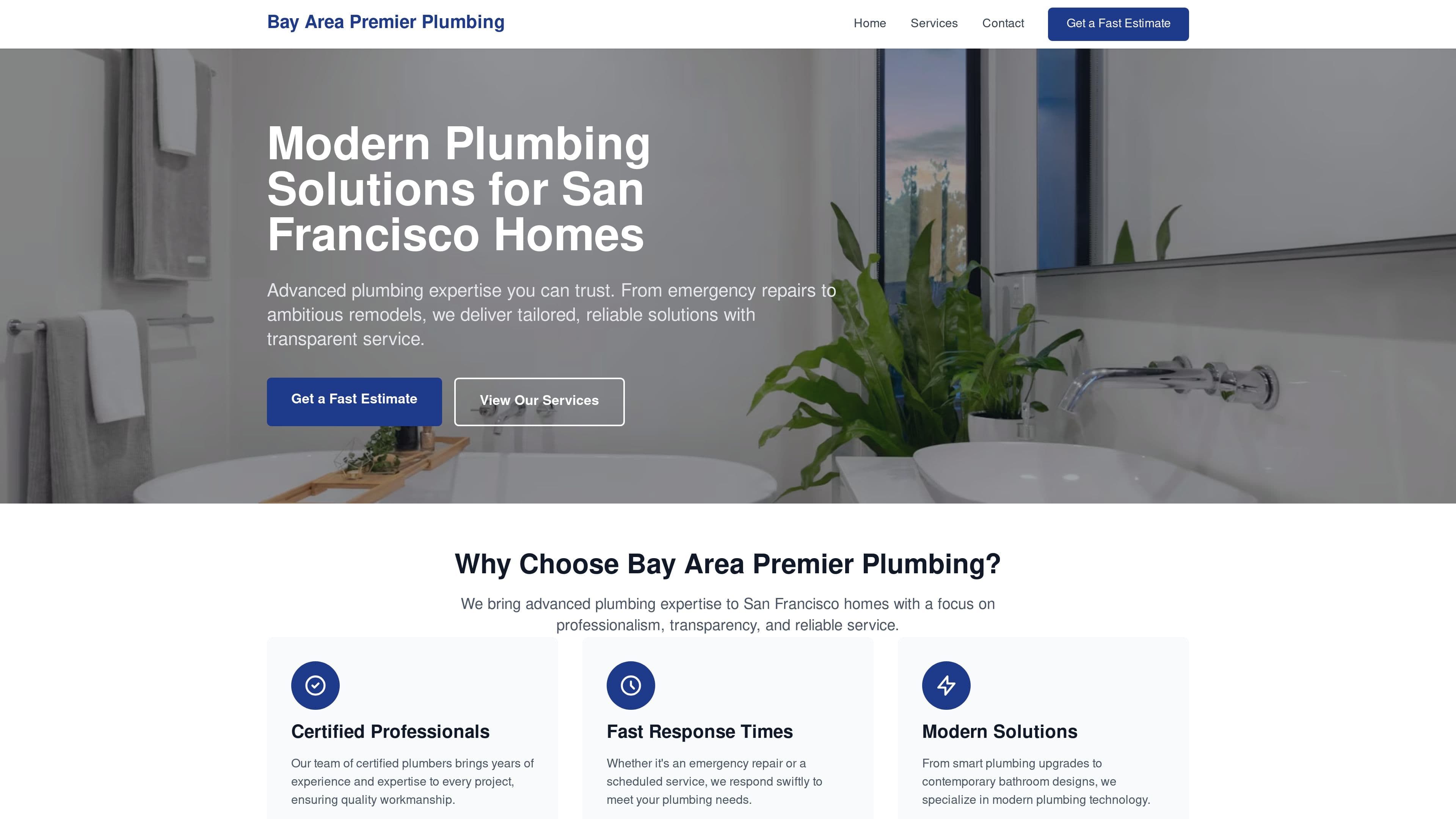 Bay Area Premier Plumbing