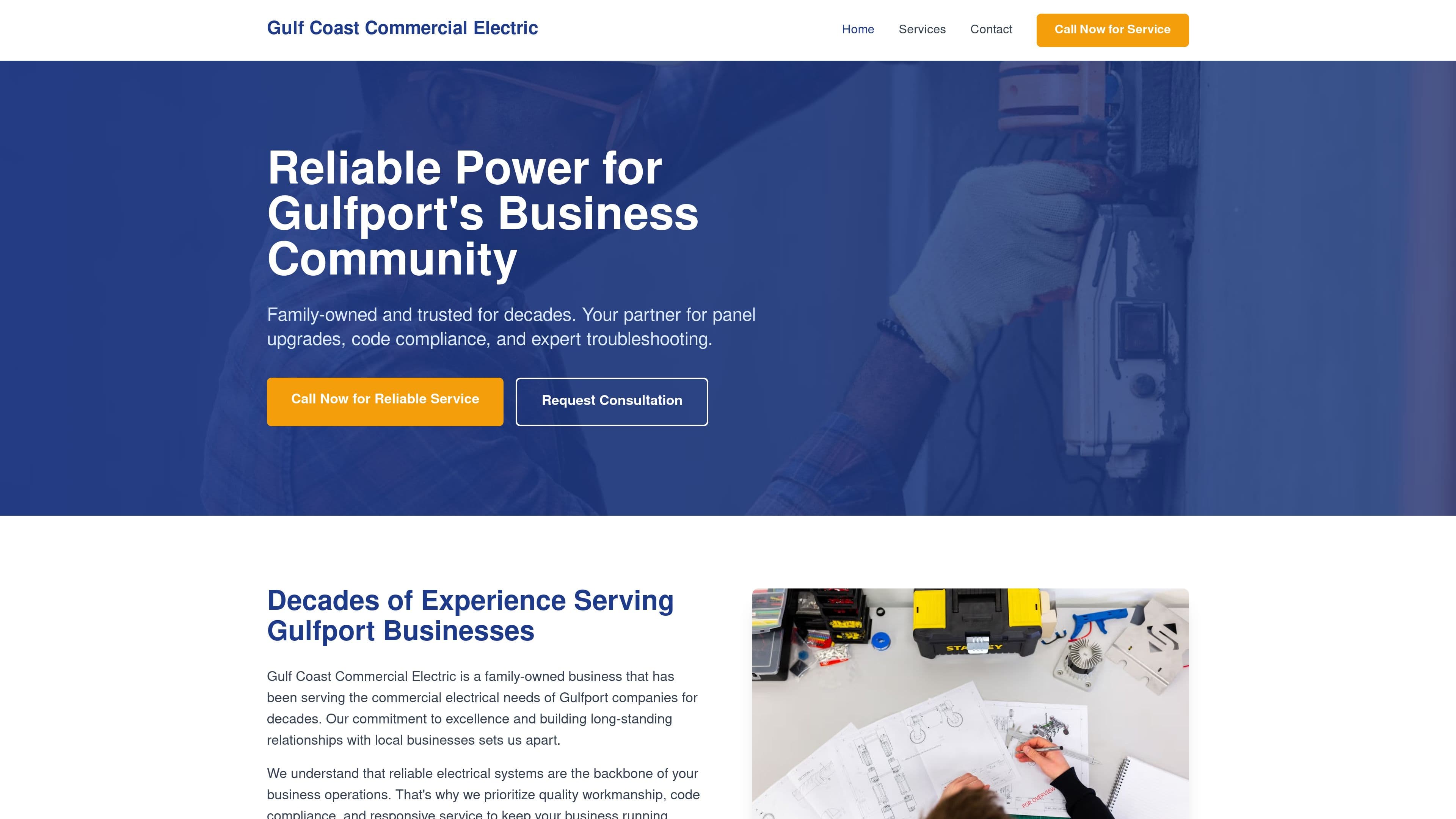 Gulf Coast Commercial Electric