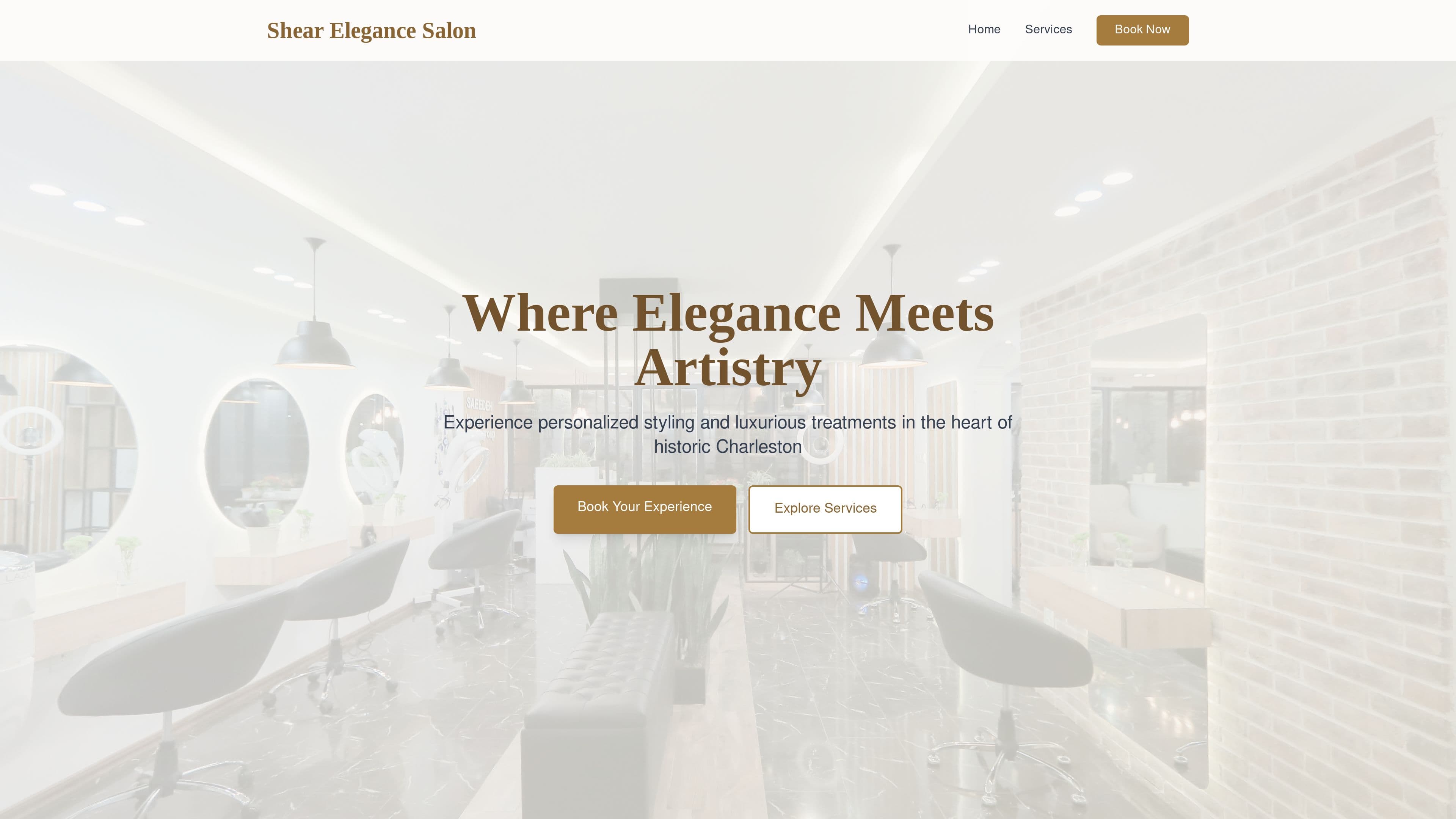 Shear Elegance Salon