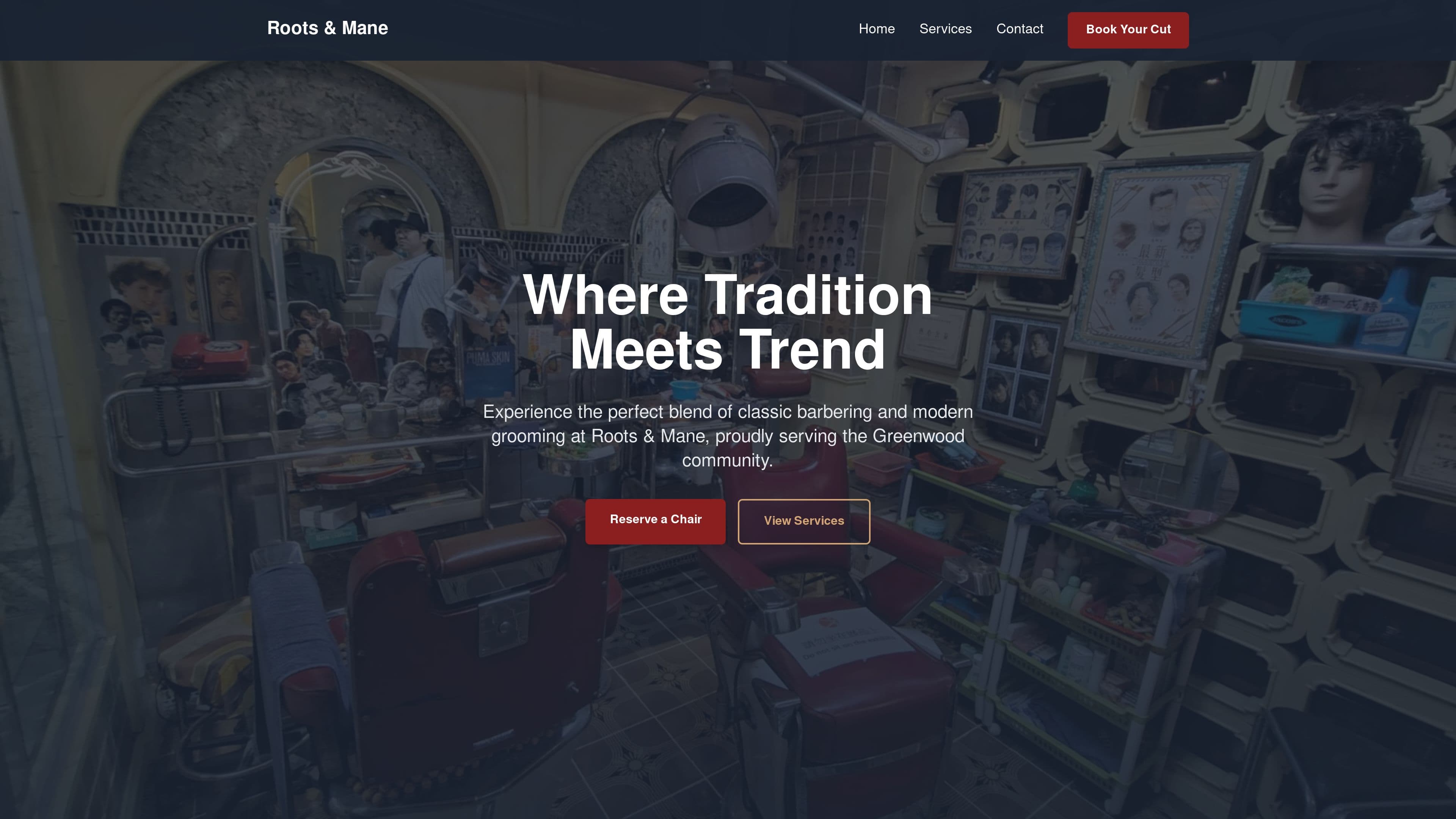 Roots & Mane Barbershop