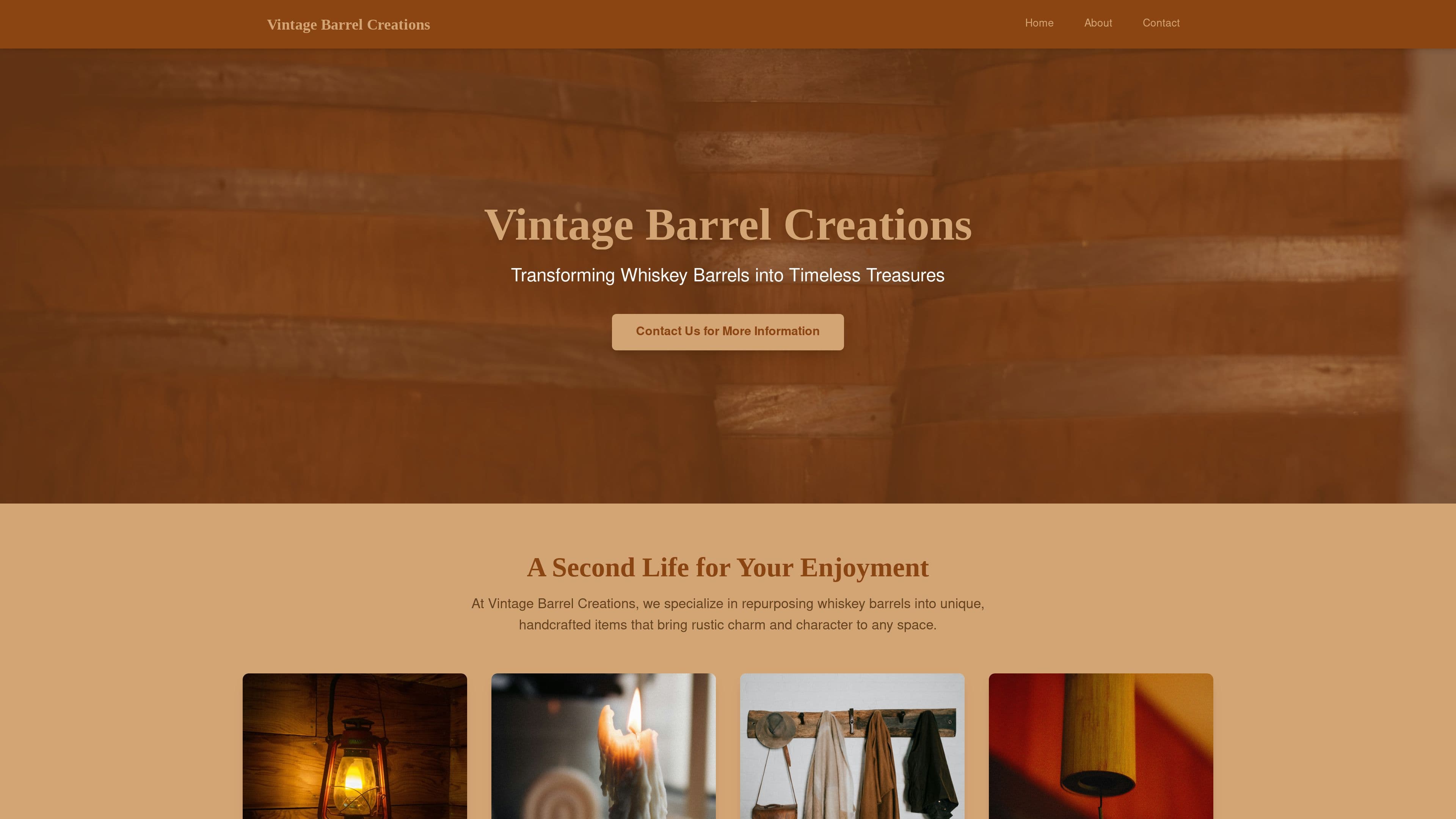 Vintage Barrel Creations