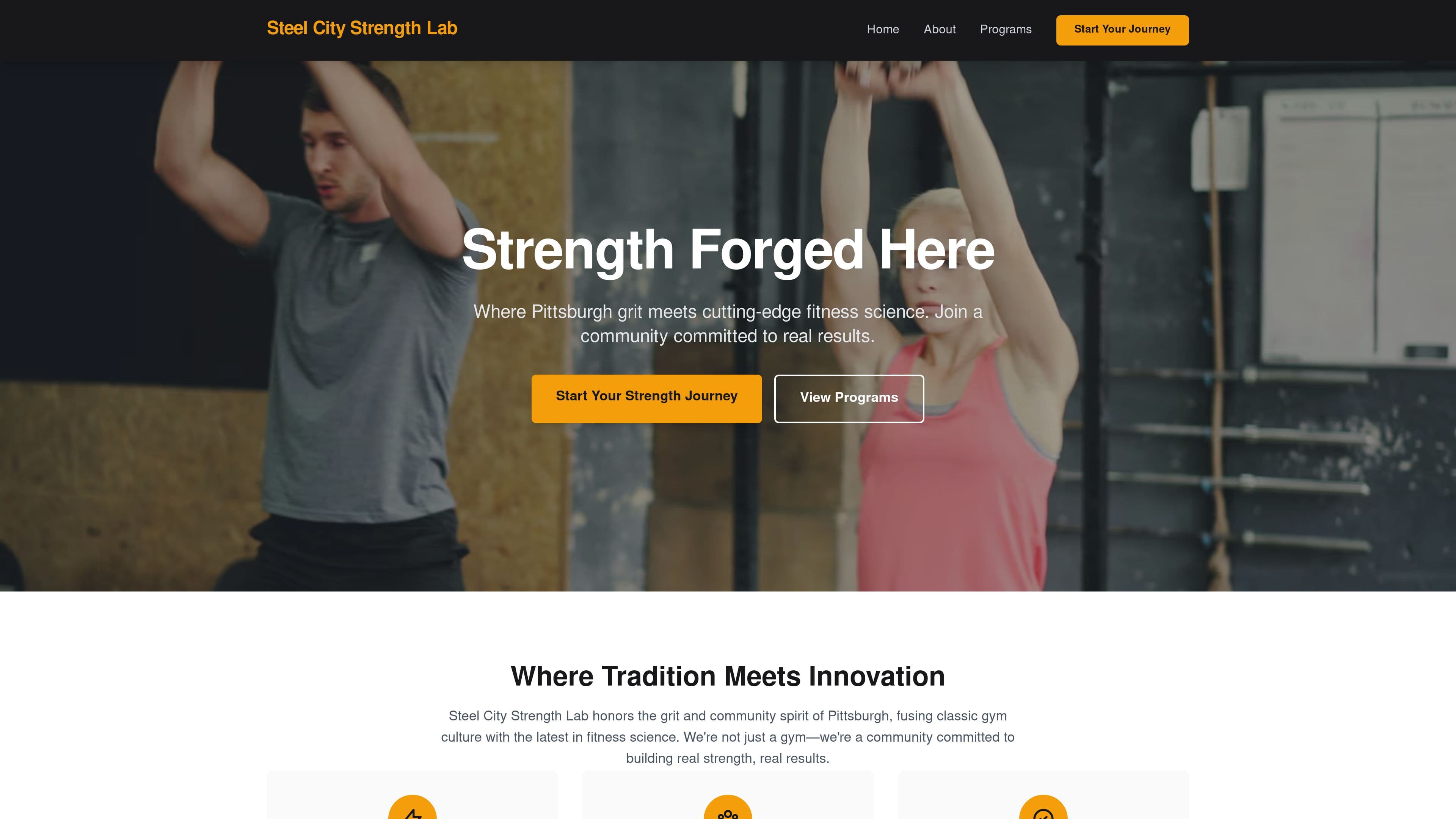 Steel City Strength Lab