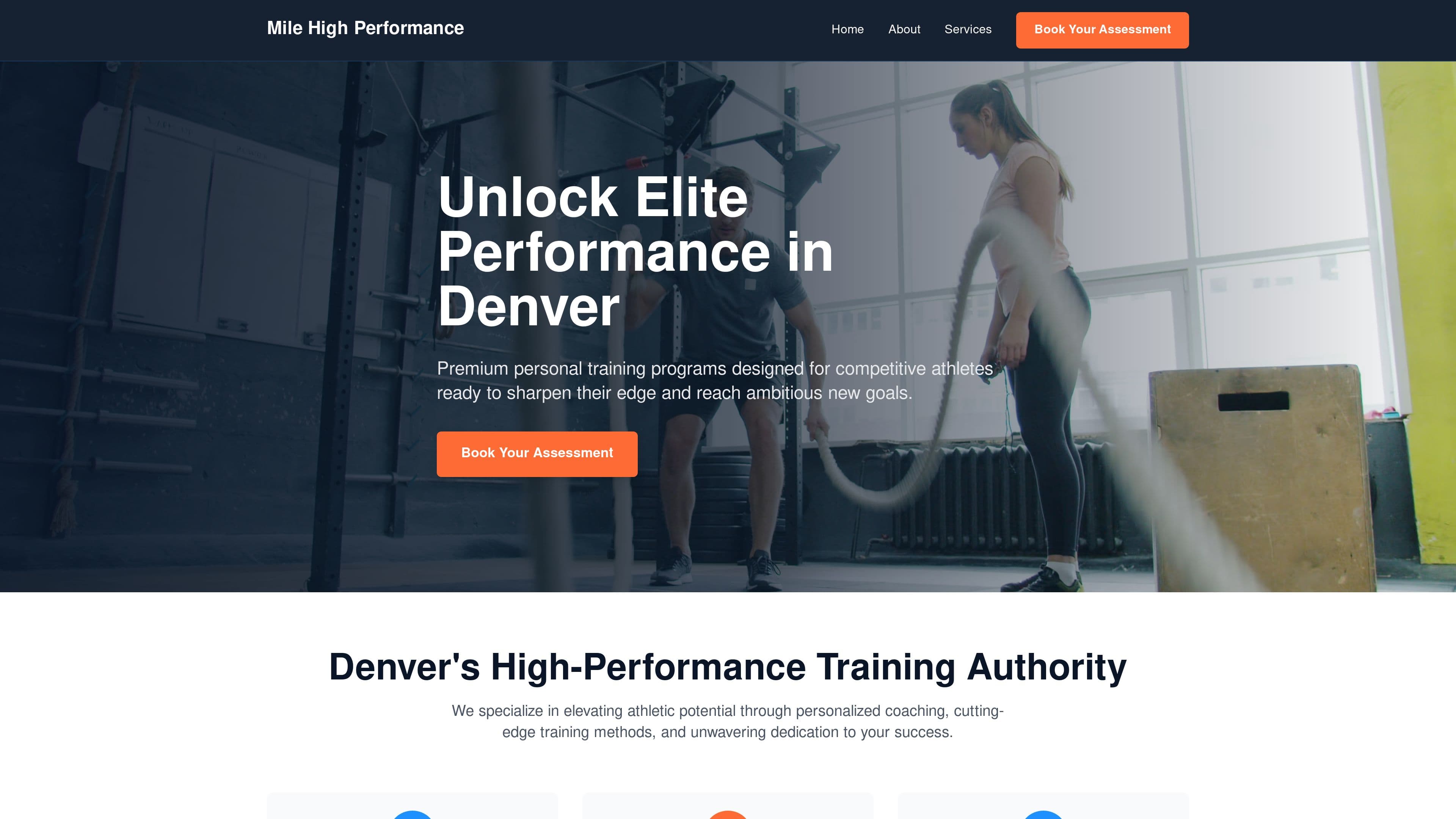 Mile High Performance Coaching